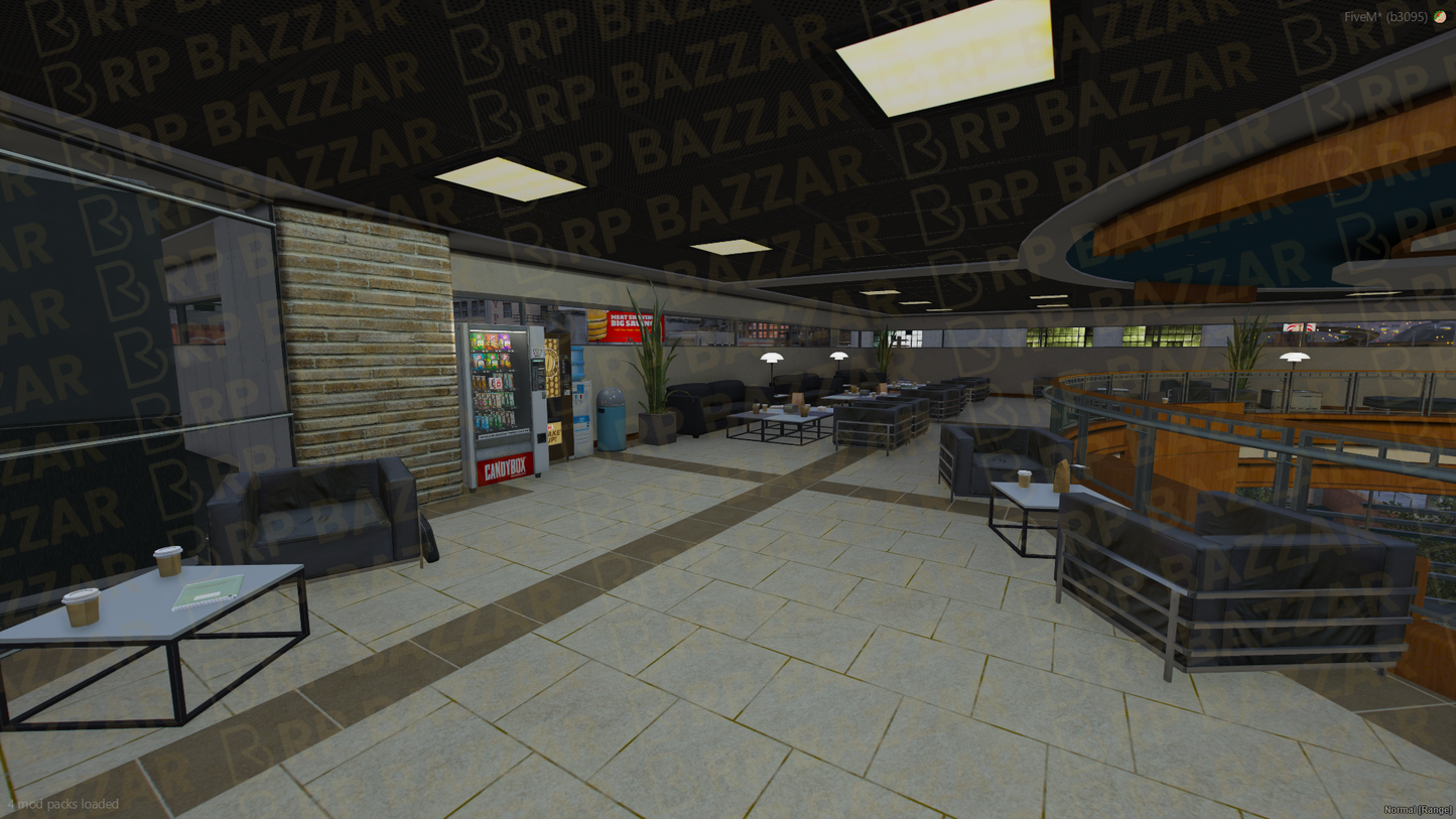 018.Police Station FiveM MLO — rpbazzar
