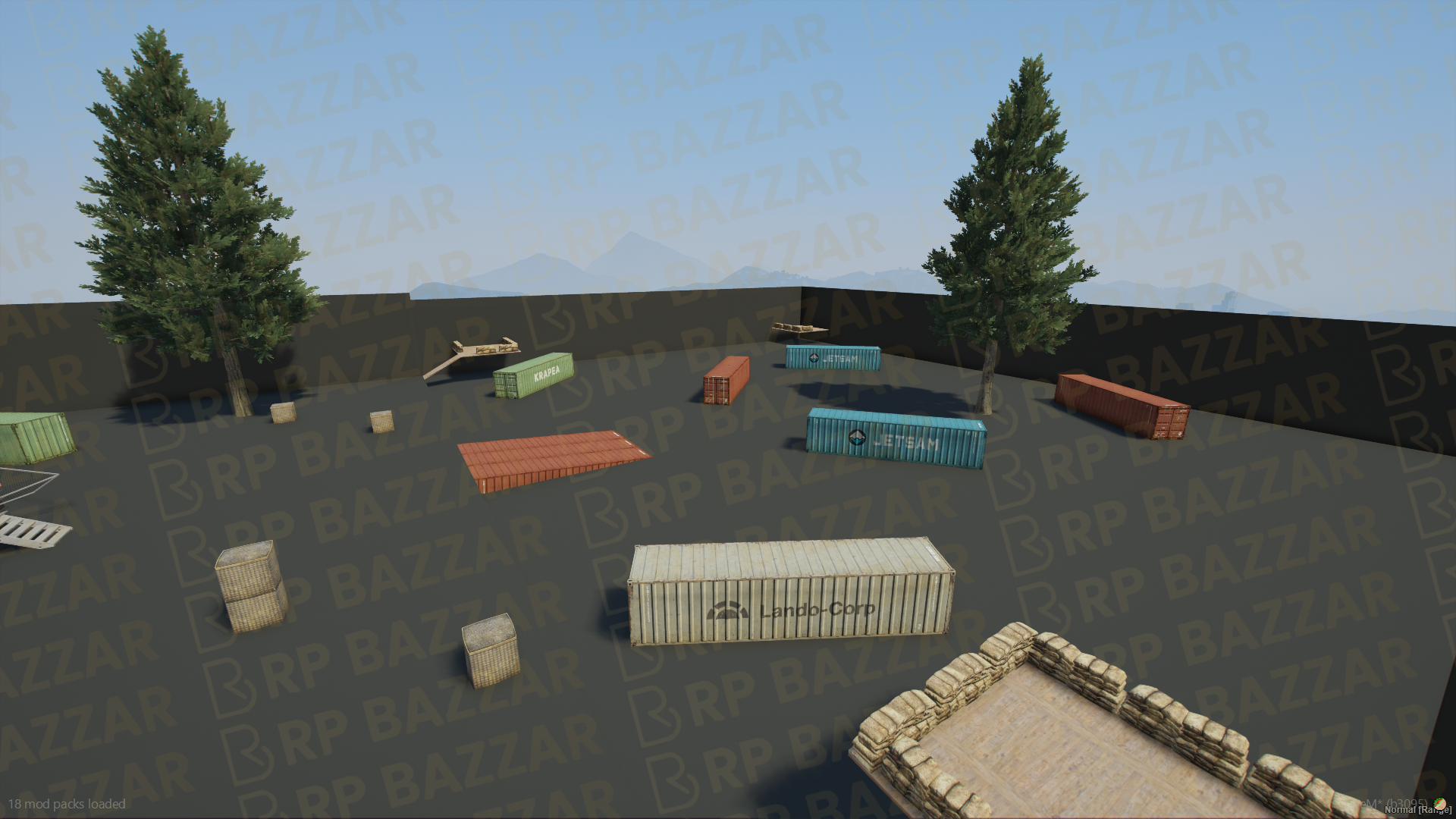 005.Arena FiveM MLO — rpbazzar