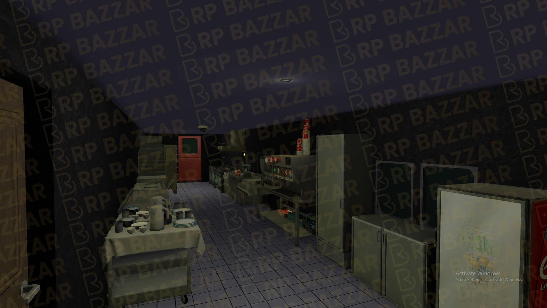 Neon Bar & Grill FiveM MLO — GTA RP Interior — ESX QB QBOX — RPBazzar