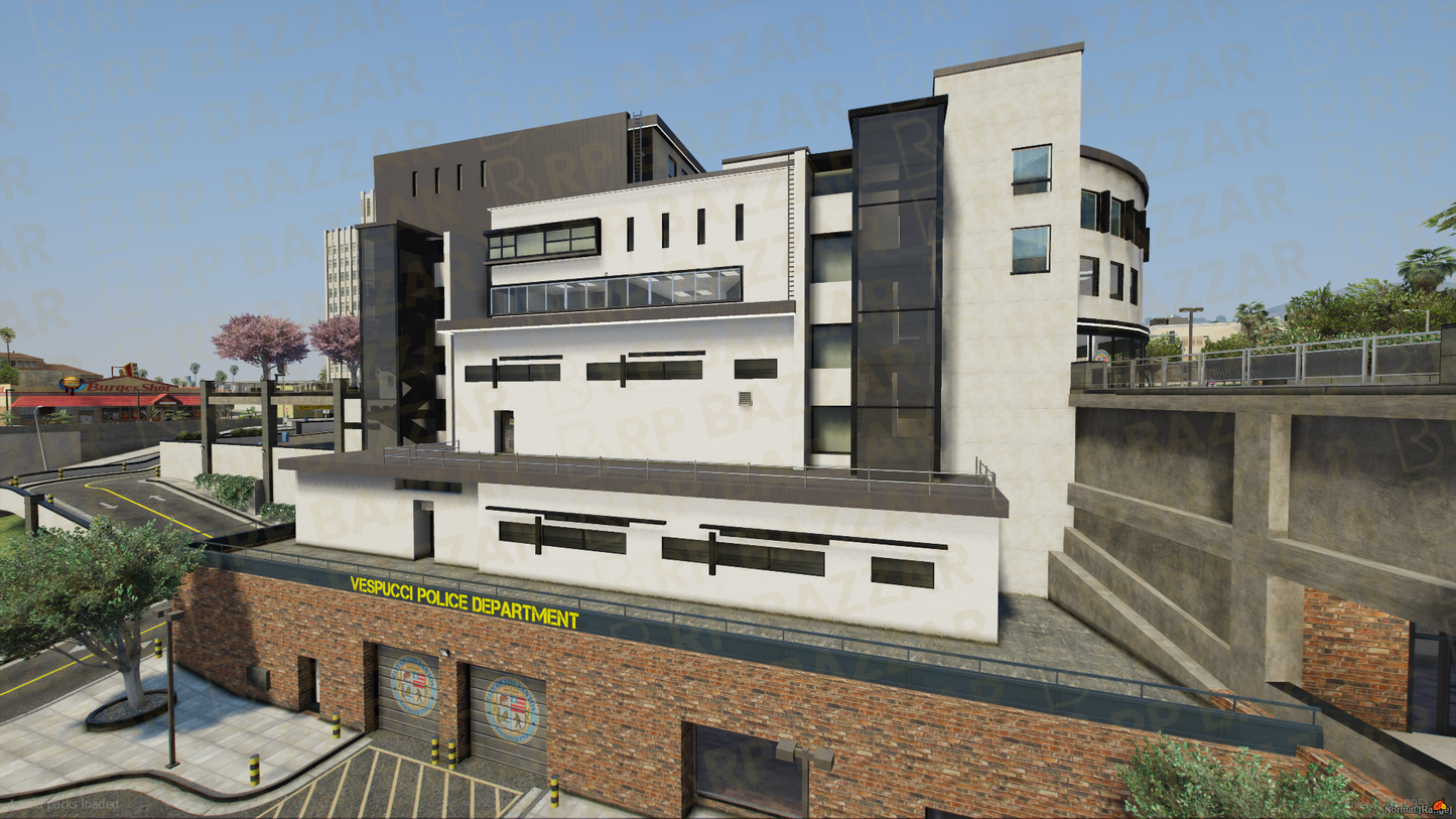 022.Police Station FiveM MLO — rpbazzar