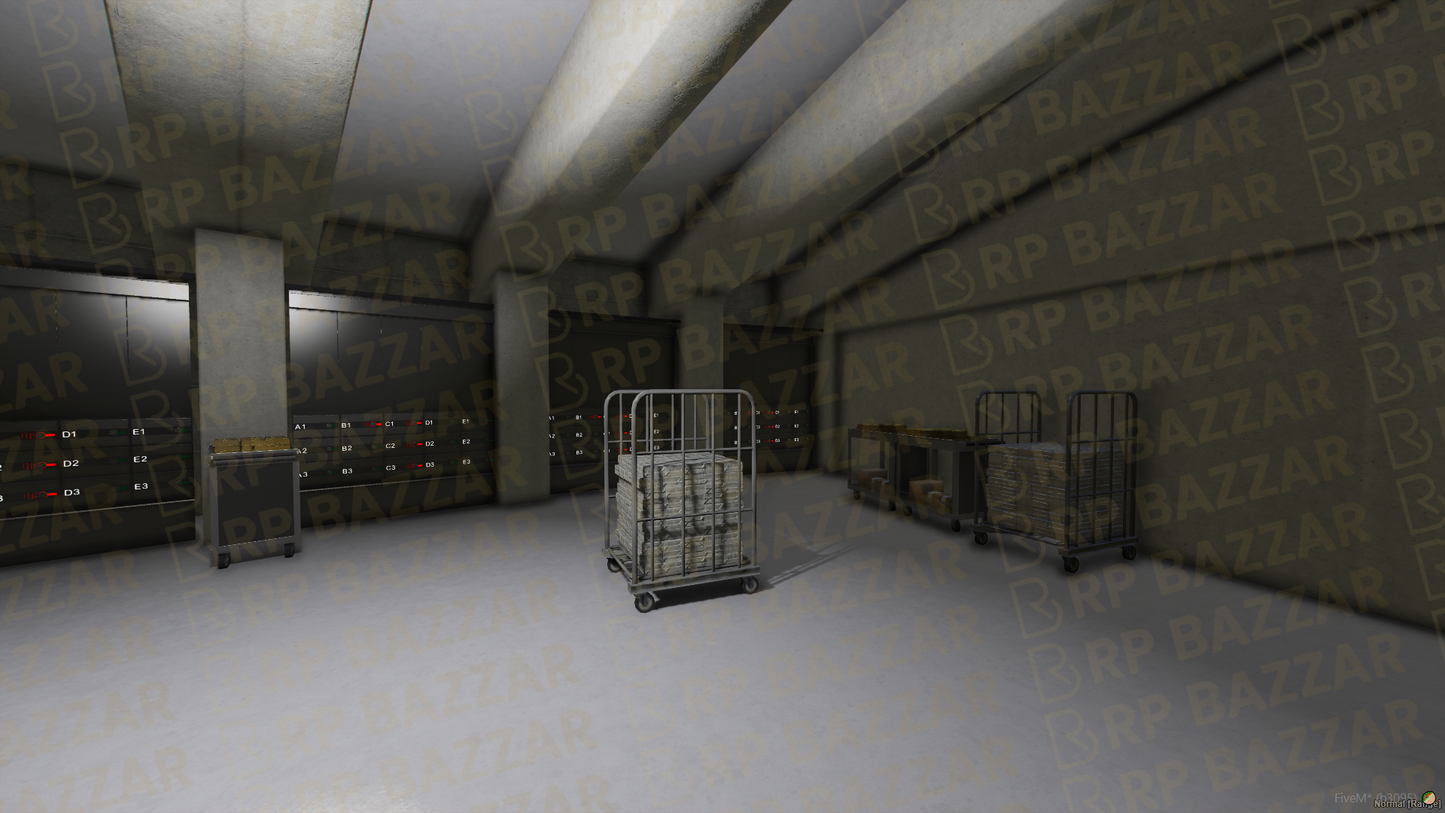 Vegas Casino FiveM MLO — GTA RP Interior — ESX QB QBOX — RPBazzar