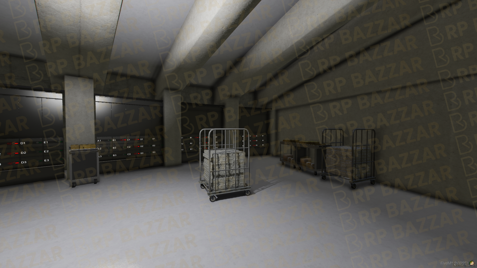 Vegas Casino FiveM MLO — GTA RP Interior — ESX QB QBOX — RPBazzar
