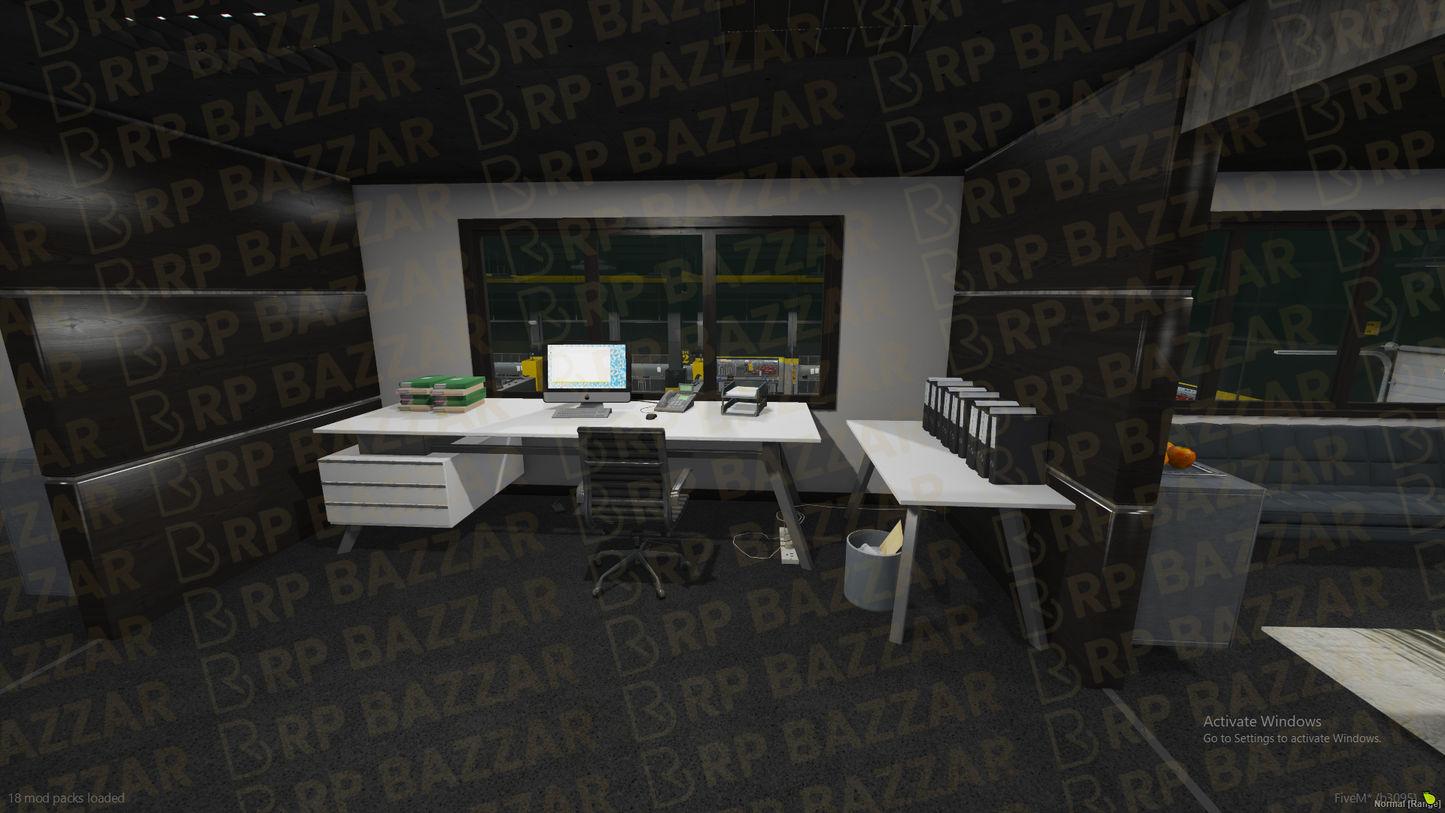 Lowrider Mechanic Shop FiveM MLO — GTA RP Interior — ESX QB QBOX — RPBazzar