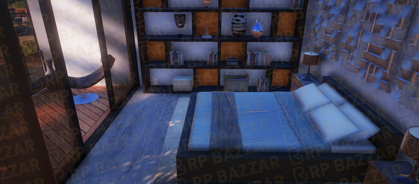 Polished House FiveM MLO — GTA RP Interior — ESX QB QBOX — RPBazzar