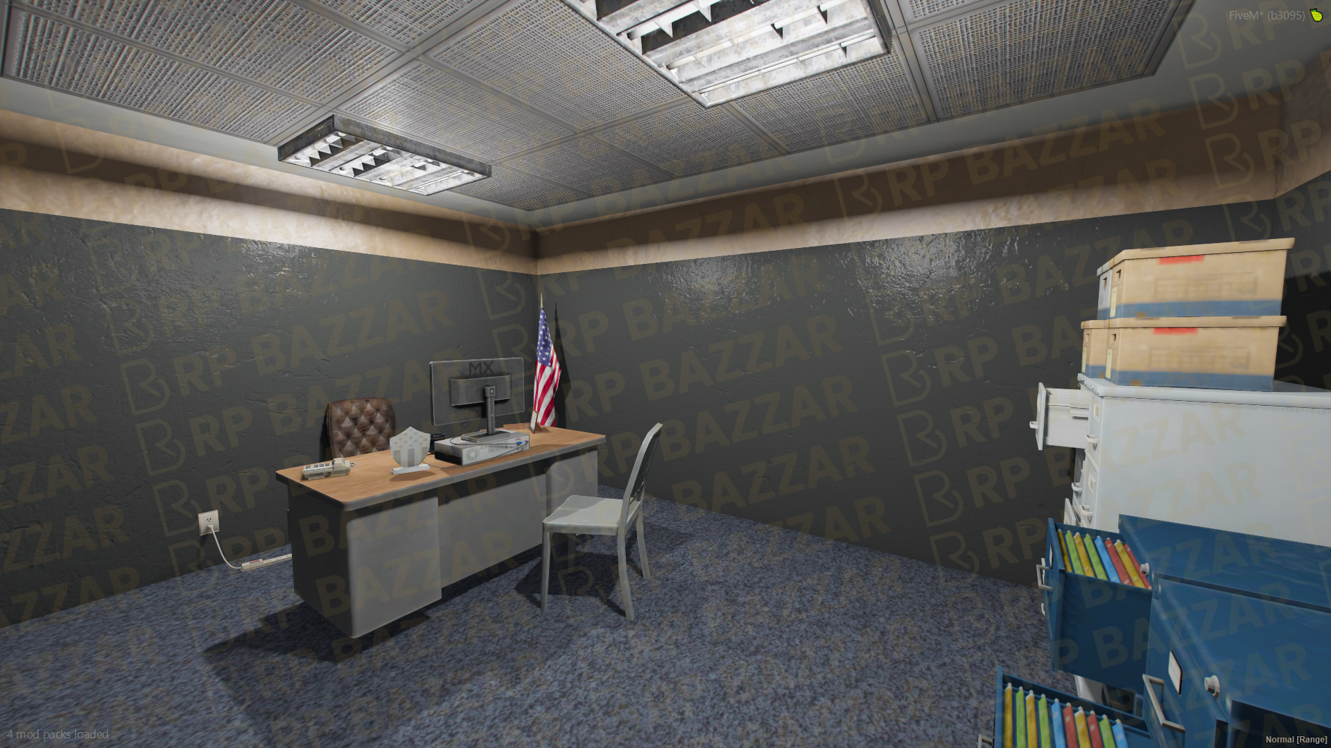 007.Police Station FiveM MLO — rpbazzar