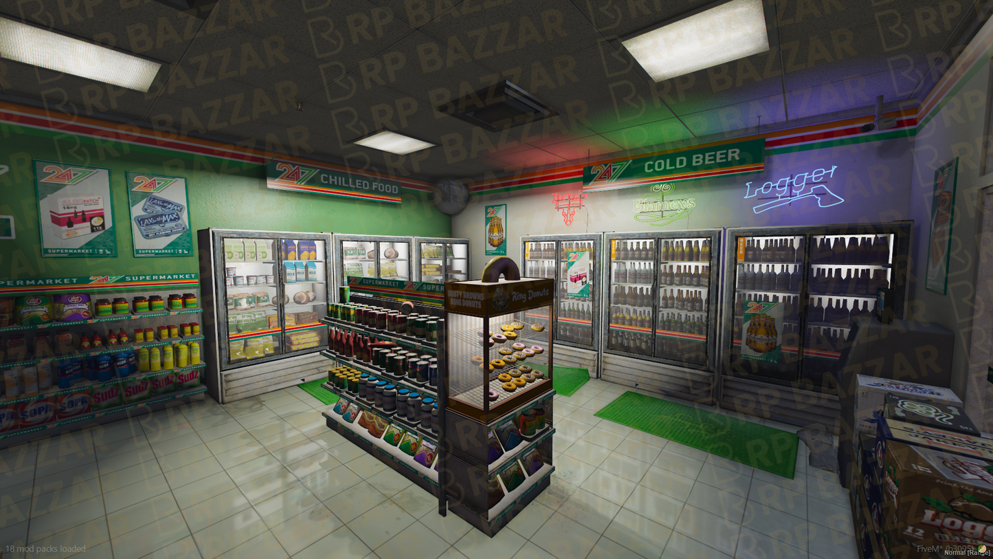 Obscure Secret Location FiveM MLO — GTA RP Interior — ESX QB QBOX — RPBazzar