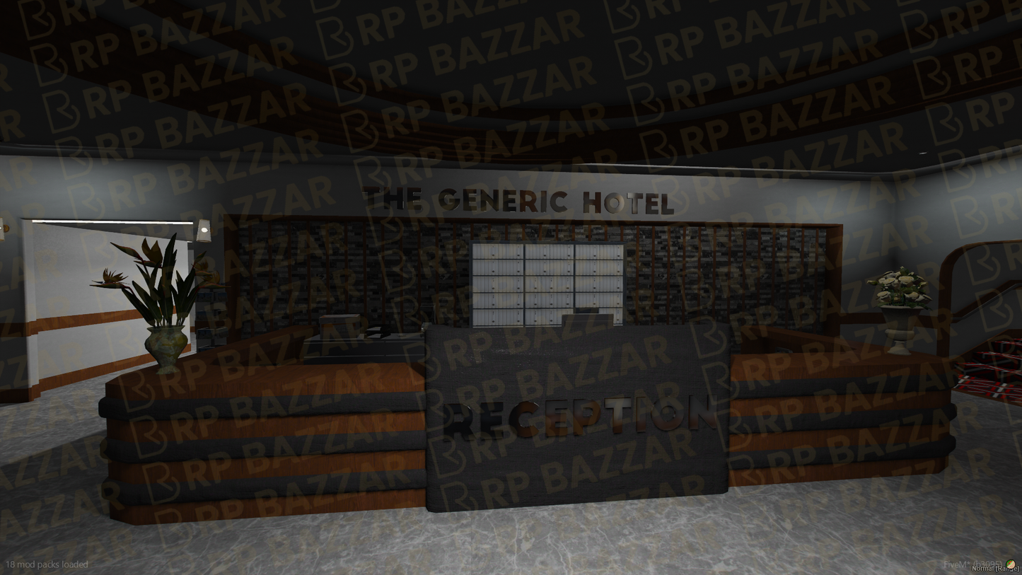 001.Apartment FiveM MLO — rpbazzar