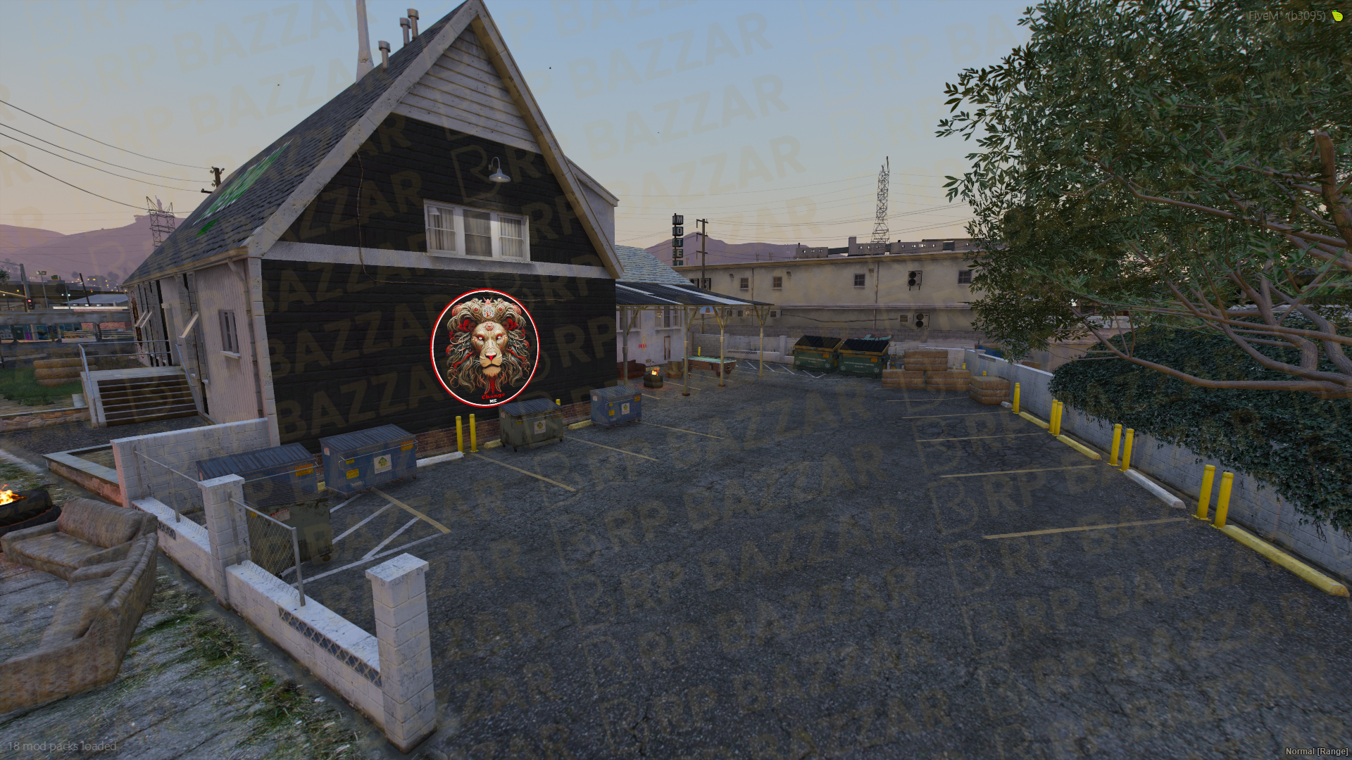 Brutal Gang Exterior FiveM MLO — GTA RP Interior — ESX QB QBOX — RPBazzar