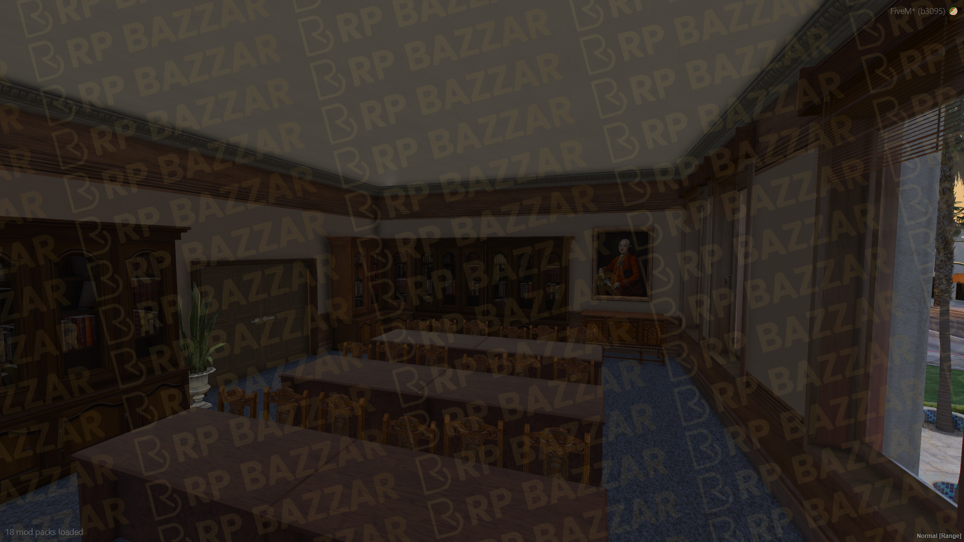 002.Cityhall FiveM MLO — rpbazzar