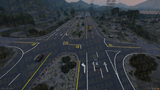 Downtown Road FiveM MLO — GTA RP Road Map — ESX QB QBOX — RPBazzar