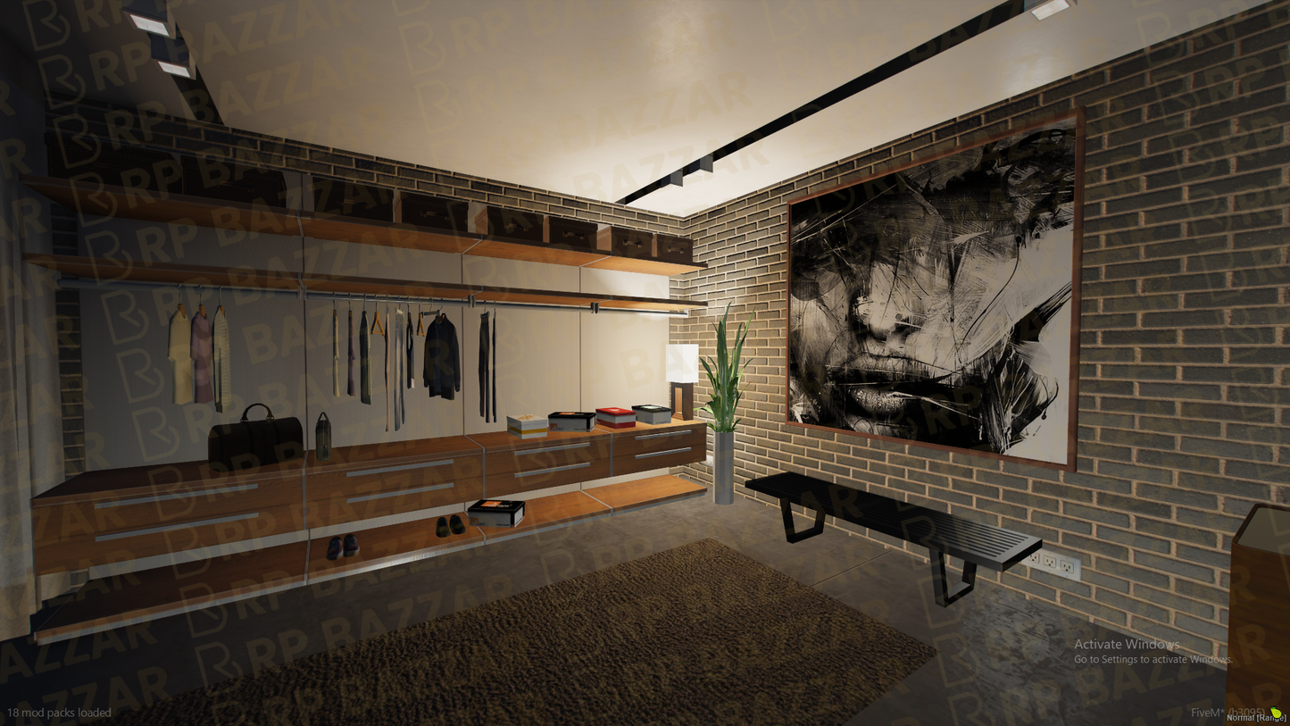 Immersive House FiveM MLO — GTA RP Interior — ESX QB QBOX — RPBazzar