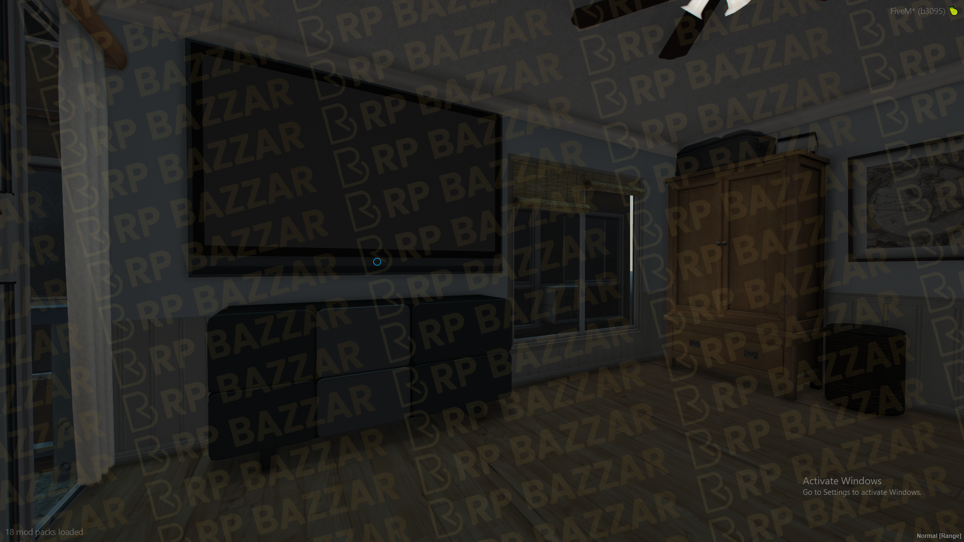 Outlaw House FiveM MLO — GTA RP Interior — ESX QB QBOX — RPBazzar