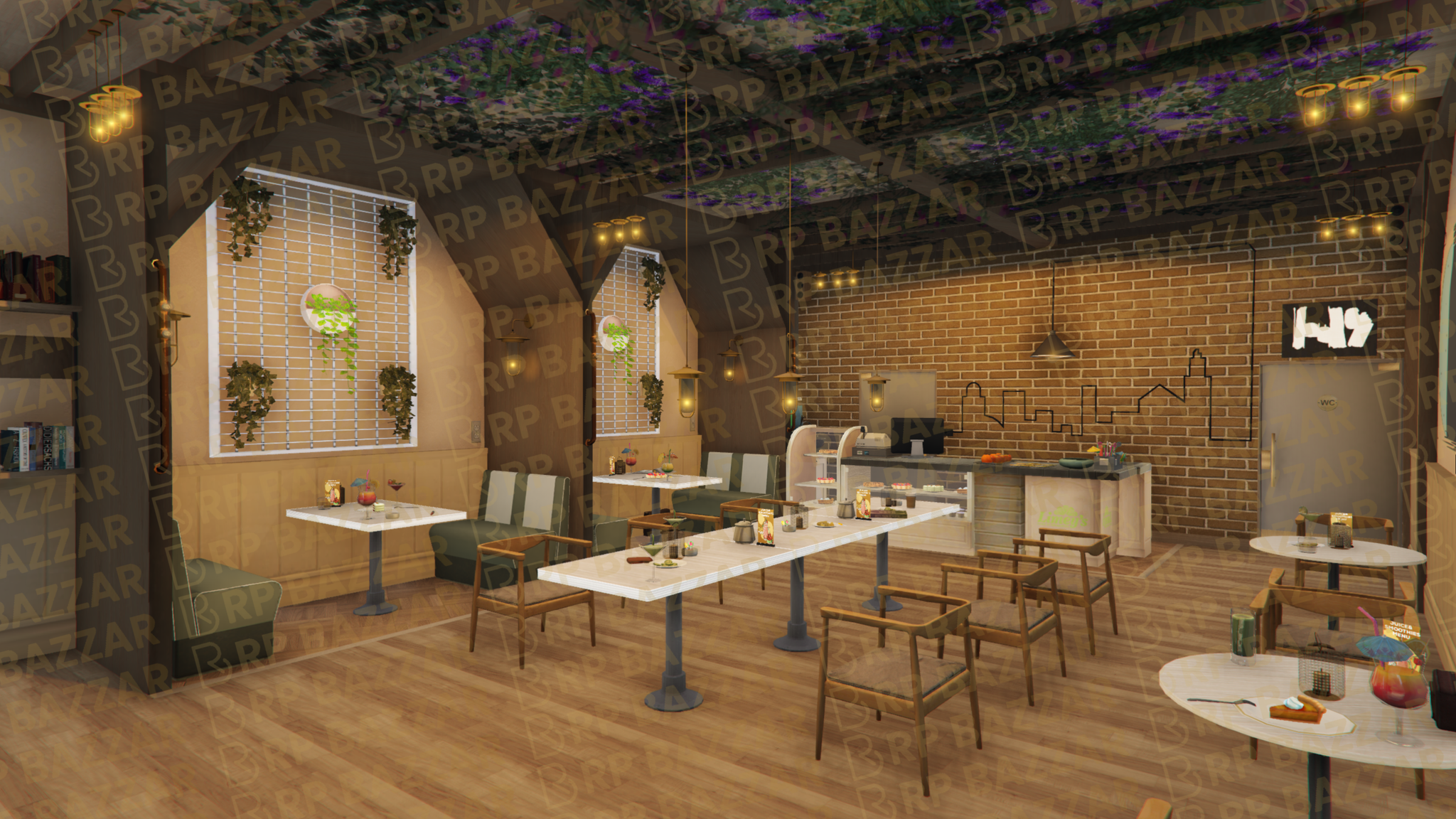 Artisan Bakery FiveM MLO — GTA RP Interior — ESX QB QBOX — RPBazzar
