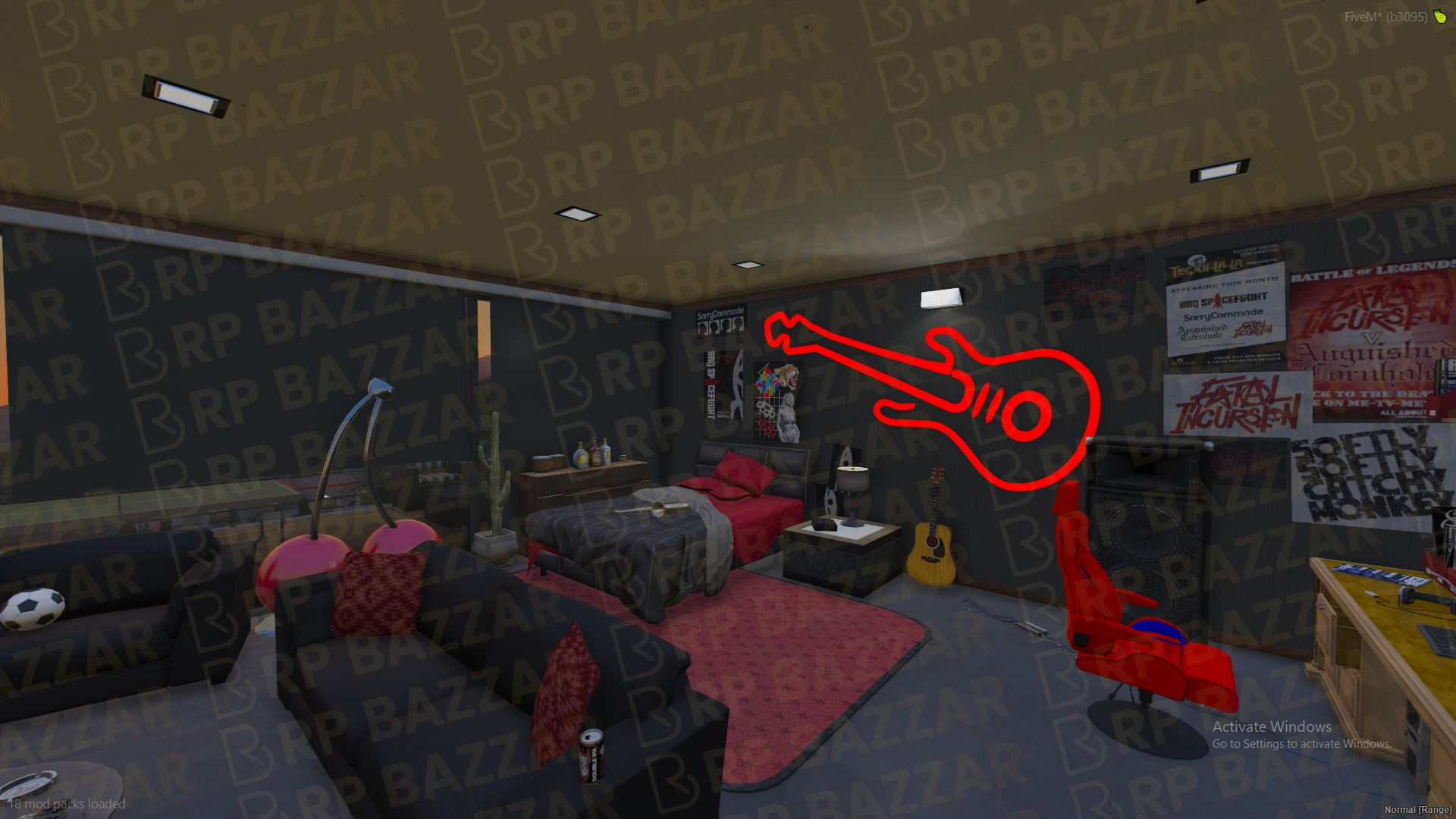 036.House FiveM MLO — rpbazzar