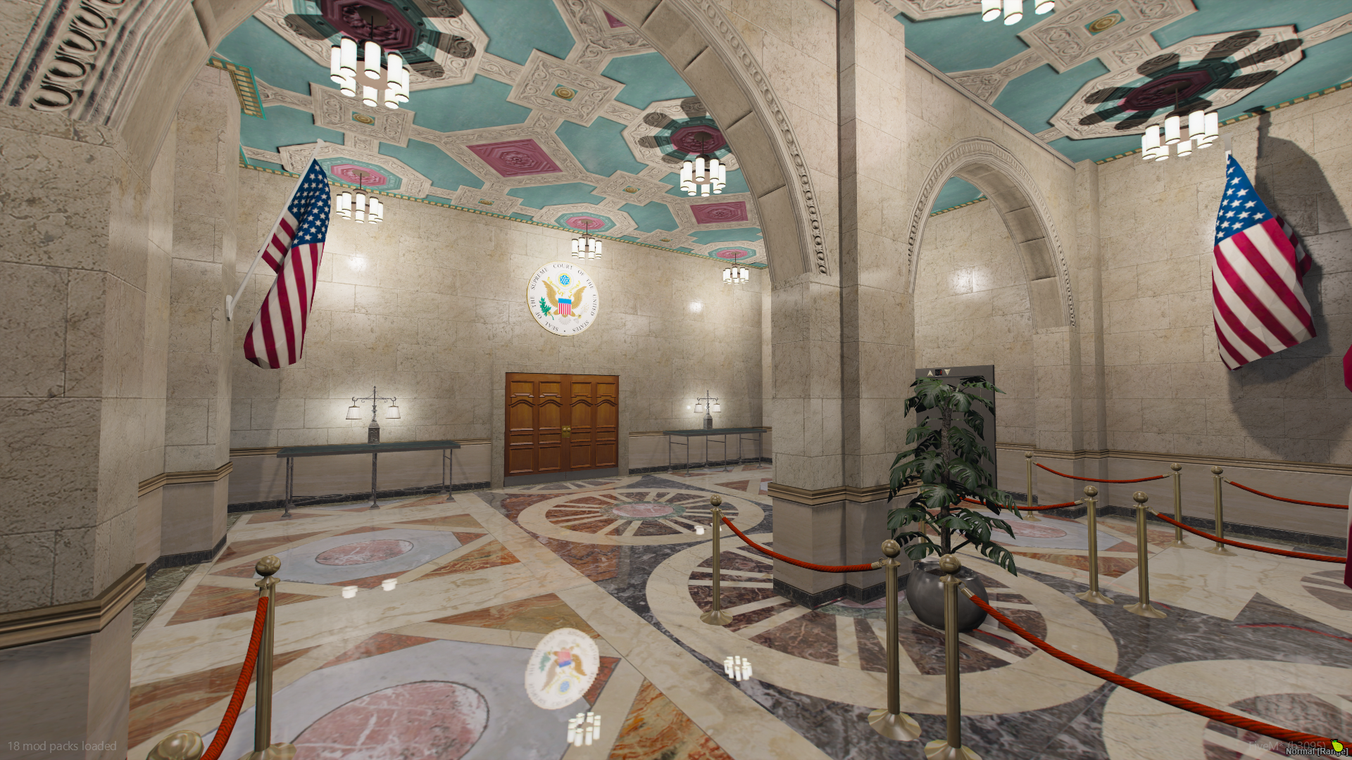 Federal CityHall FiveM MLO — GTA RP Interior — ESX QB QBOX — RPBazzar
