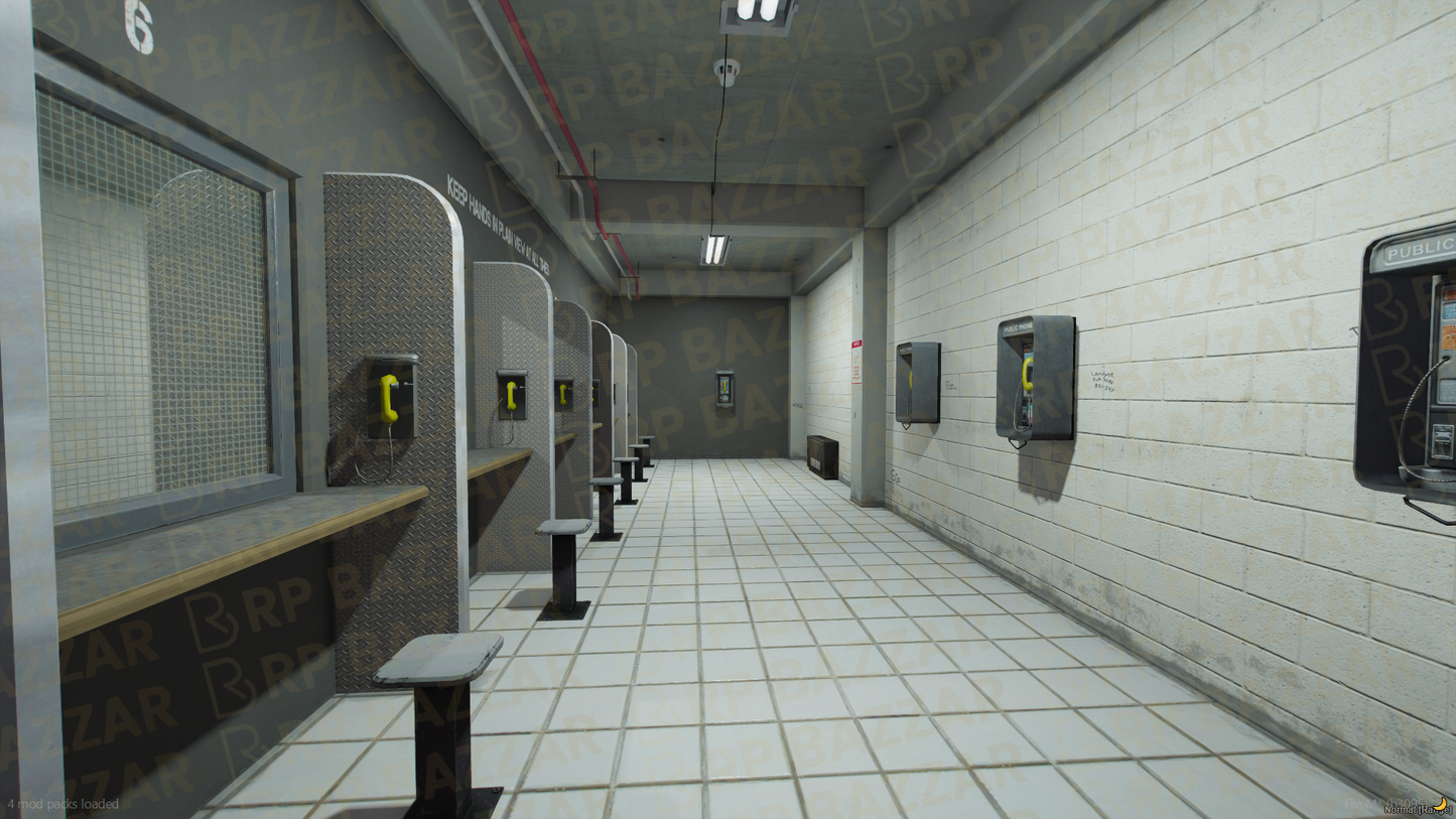 002.Prison FiveM MLO — rpbazzar