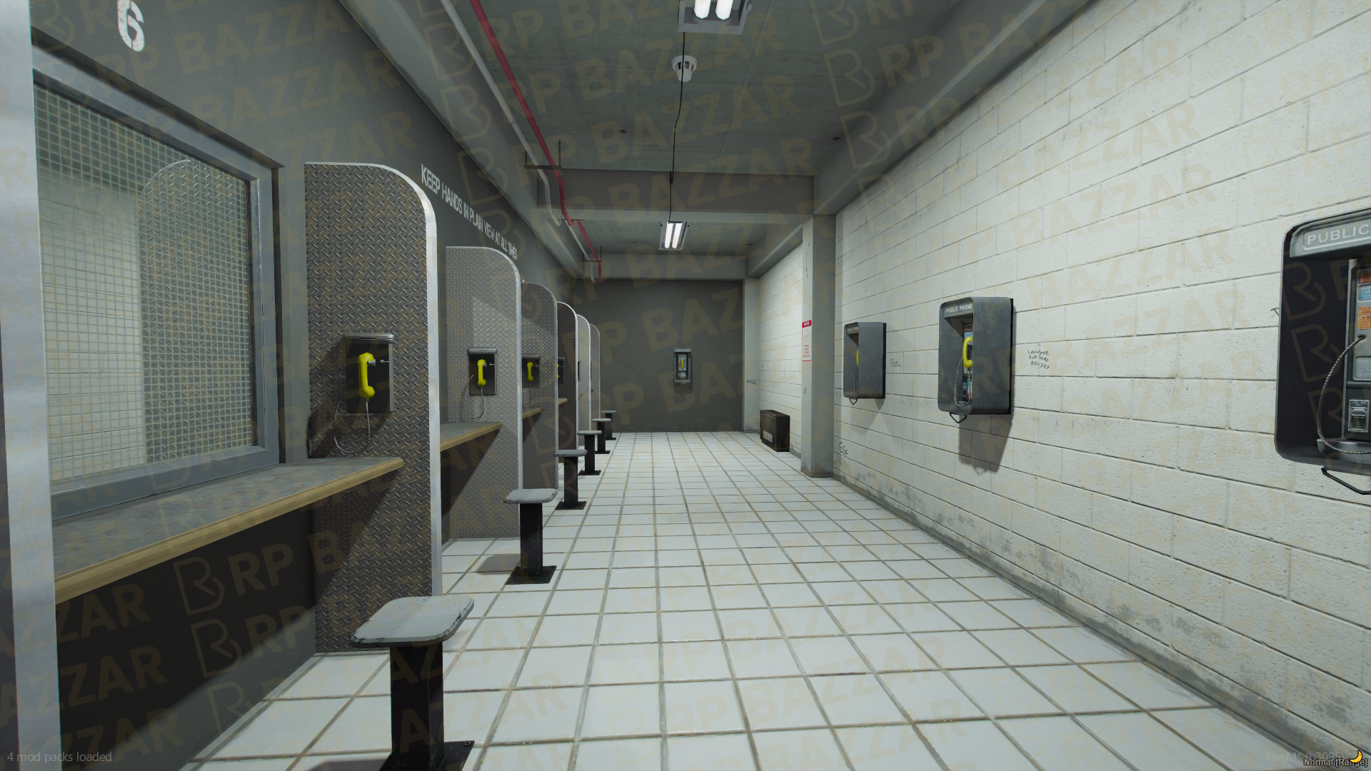 002.Prison FiveM MLO — rpbazzar