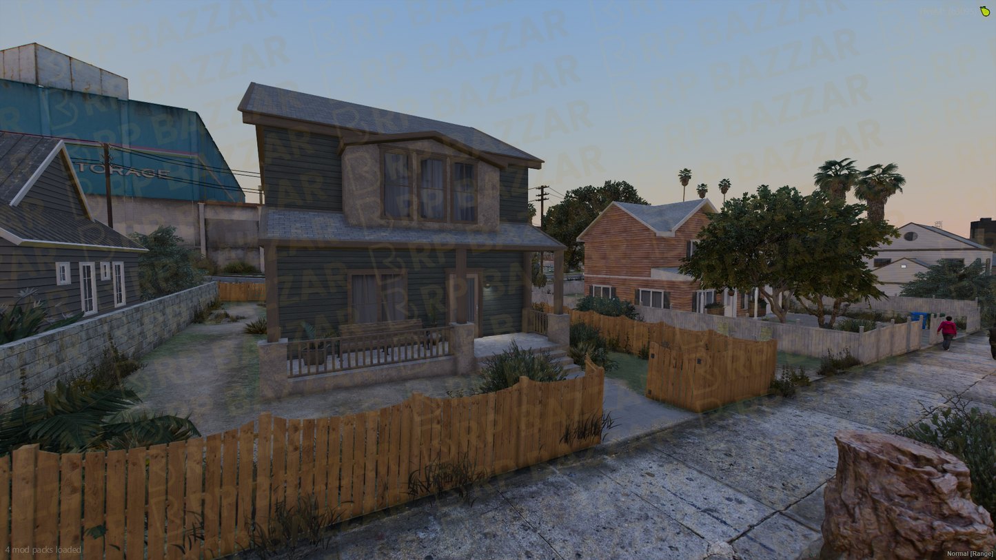 027.Gang Exterior FiveM MLO — rpbazzar