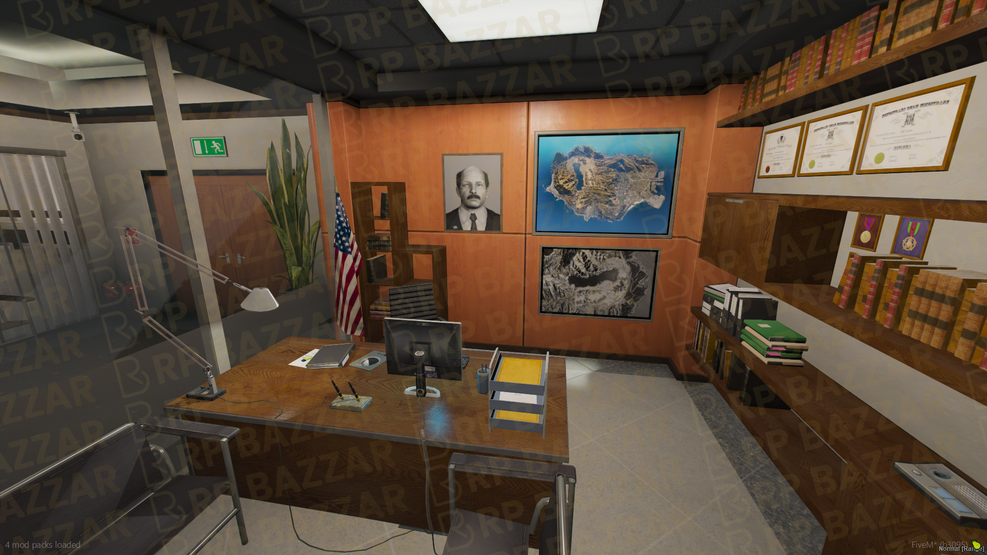 020.Police Station FiveM MLO — rpbazzar