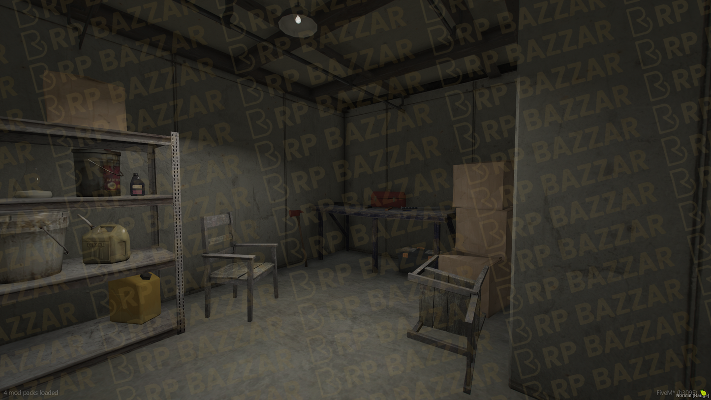 Urban Police Station FiveM MLO — GTA RP Interior — ESX QB QBOX — RPBazzar