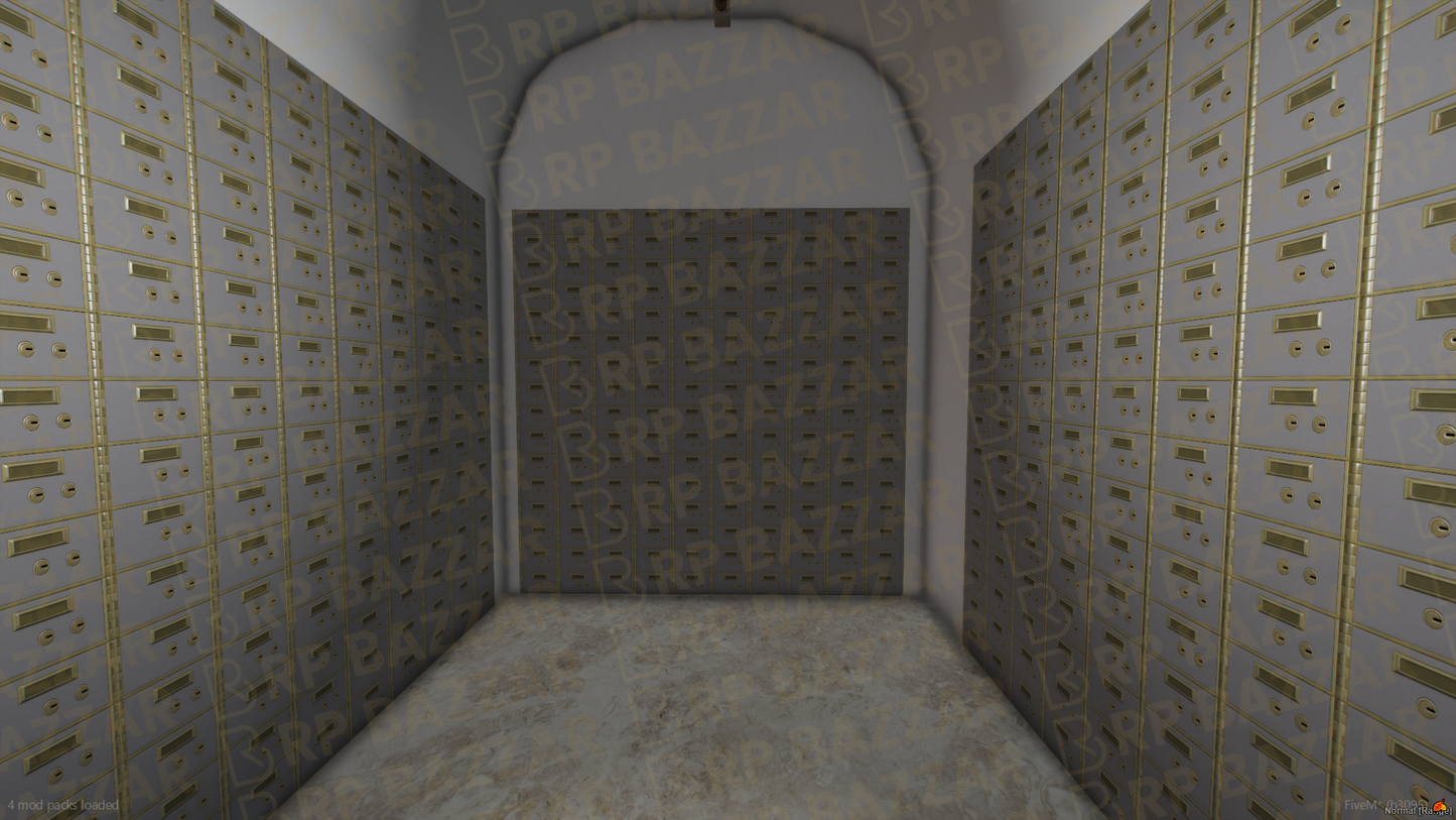 International Airport FiveM MLO — GTA RP Interior — ESX QB QBOX — RPBazzar
