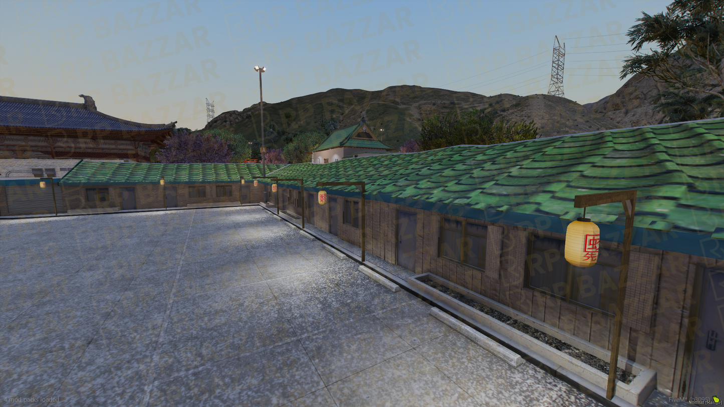 001.House Exterior FiveM MLO — rpbazzar