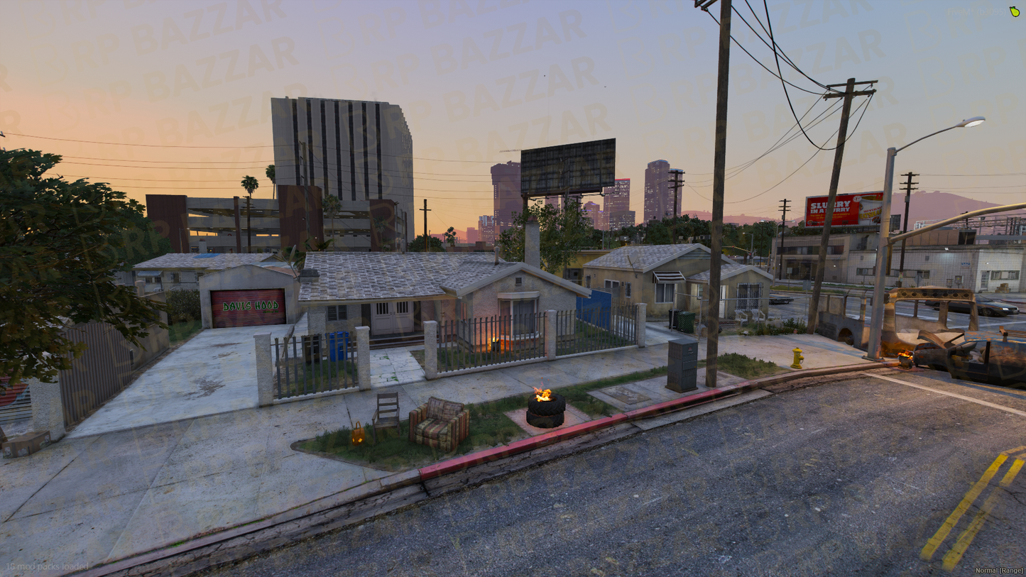 Brutal Gang Exterior FiveM MLO — GTA RP Interior — ESX QB QBOX — RPBazzar