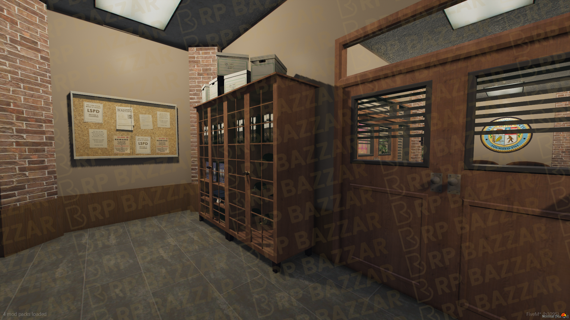 021.Police Station FiveM MLO — rpbazzar