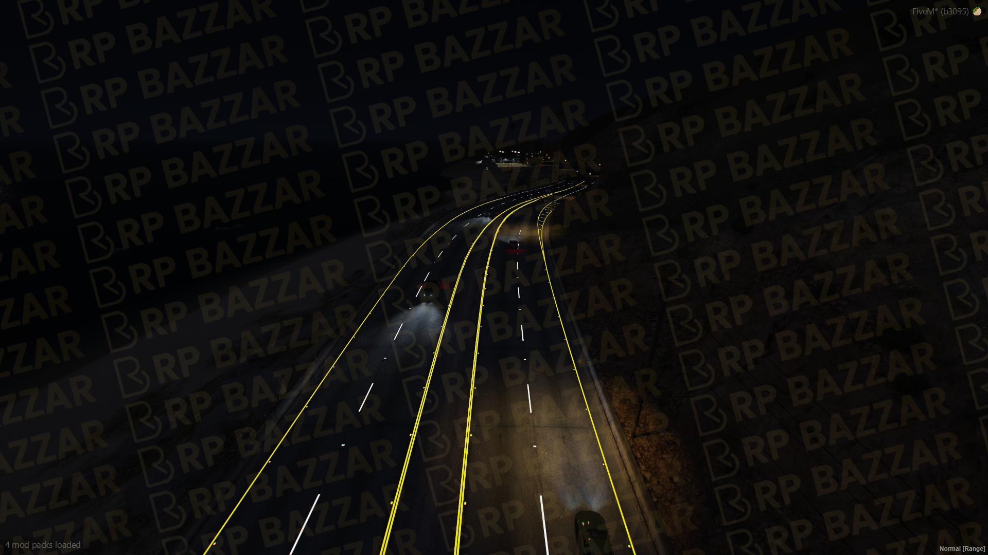 Coastal Road FiveM MLO — GTA RP Road Map — ESX QB QBOX — RPBazzar