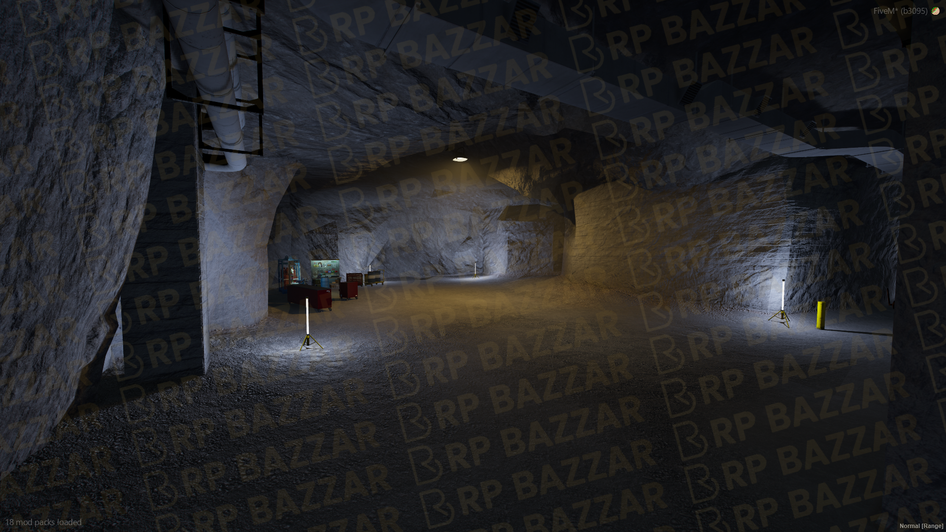 Military Bunker FiveM MLO — GTA RP Interior — ESX QB QBOX — RPBazzar