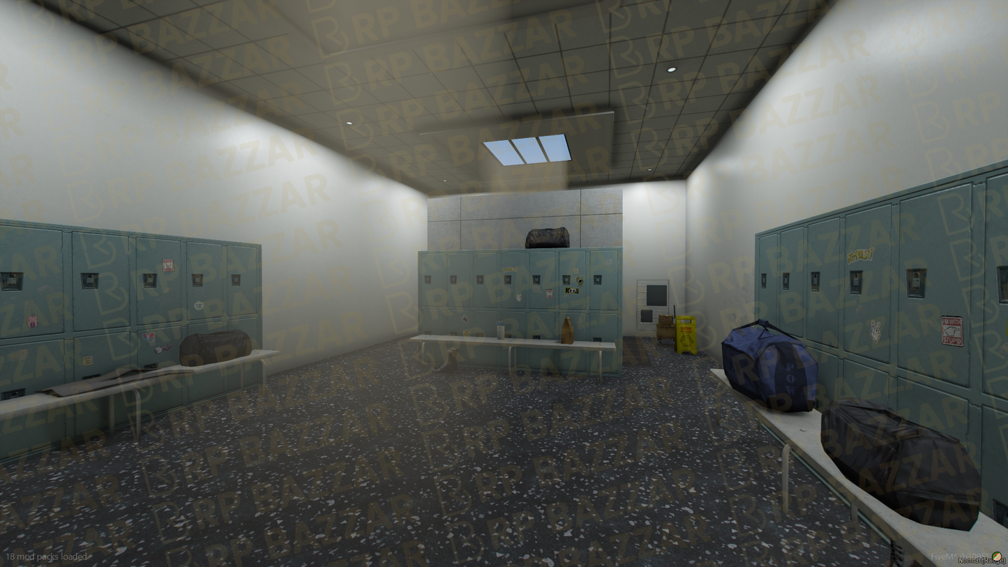 Saintmary Hospital FiveM MLO — GTA RP Interior — ESX QB QBOX — RPBazzar