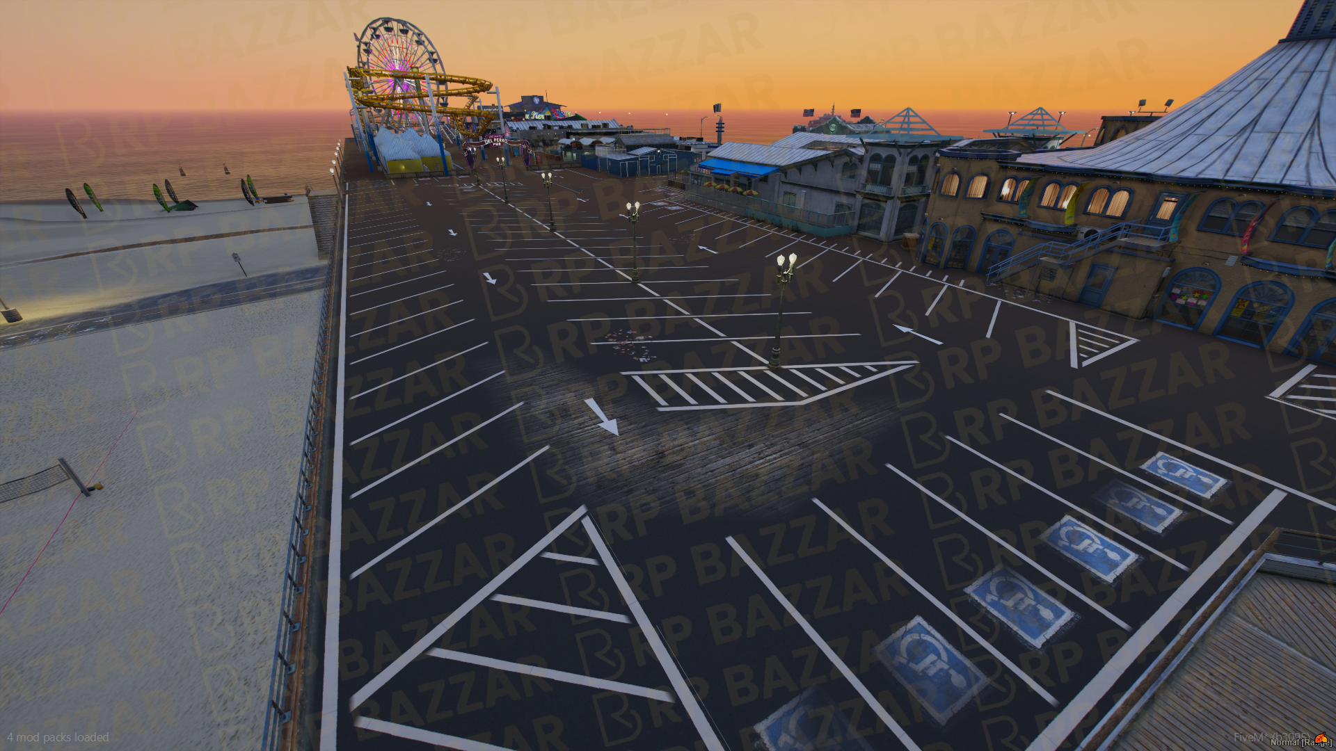 Urban Road FiveM MLO — GTA RP Road Map — ESX QB QBOX — RPBazzar