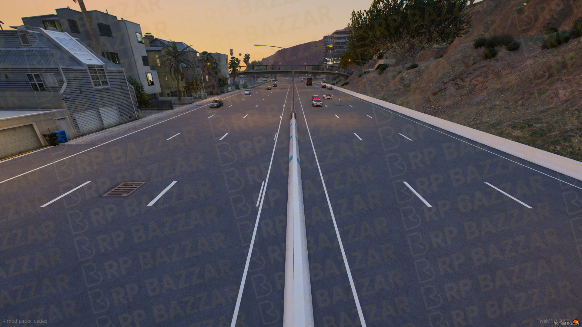 Urban Road FiveM MLO — GTA RP Road Map — ESX QB QBOX — RPBazzar