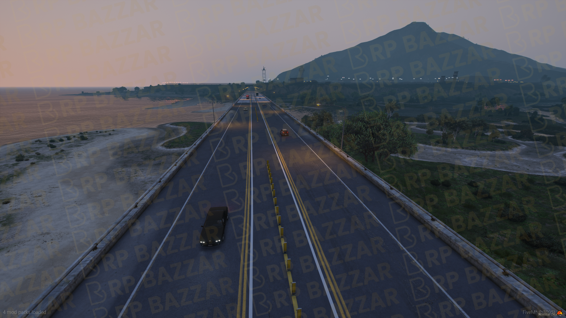 Urban Road FiveM MLO — GTA RP Road Map — ESX QB QBOX — RPBazzar