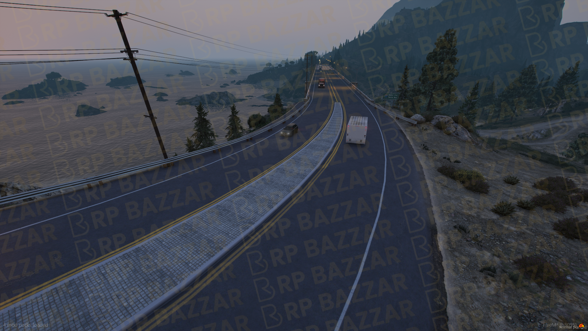 Urban Road FiveM MLO — GTA RP Road Map — ESX QB QBOX — RPBazzar
