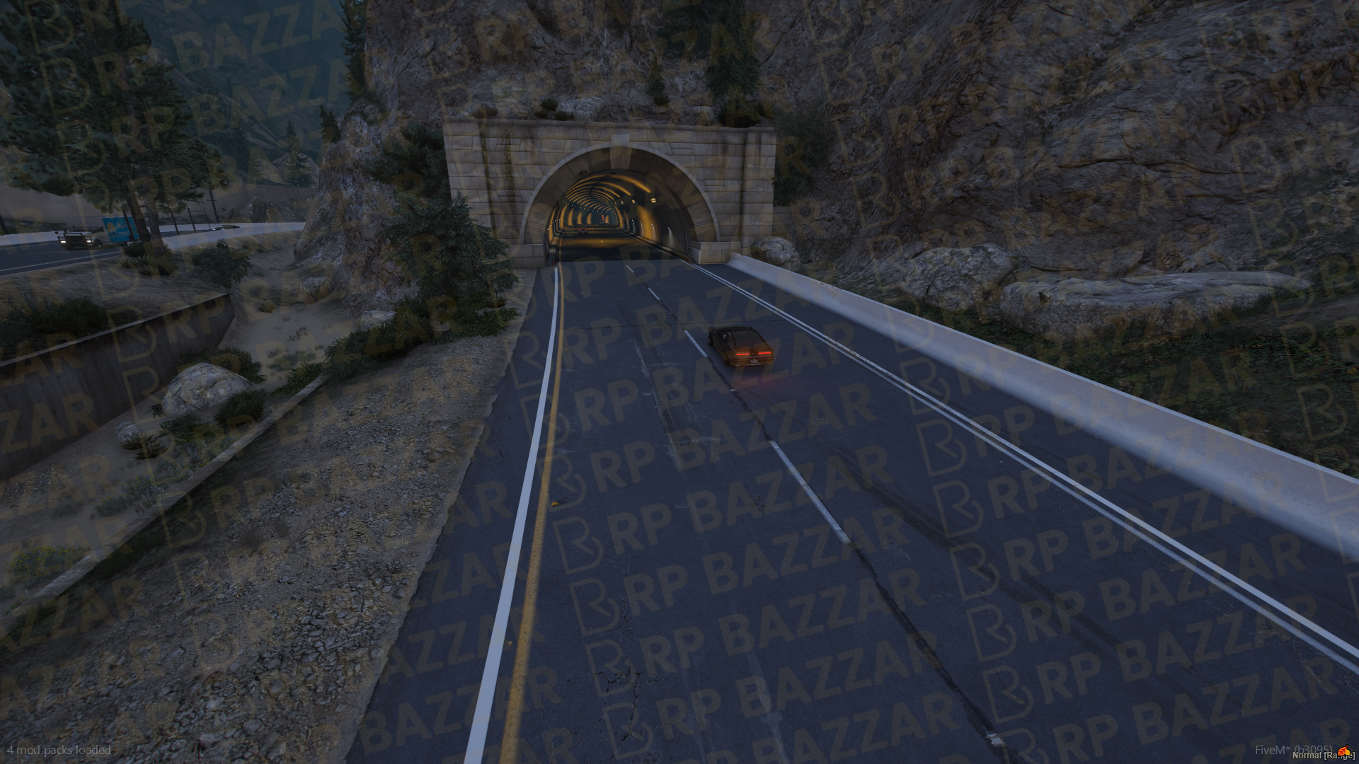 Urban Road FiveM MLO — GTA RP Road Map — ESX QB QBOX — RPBazzar
