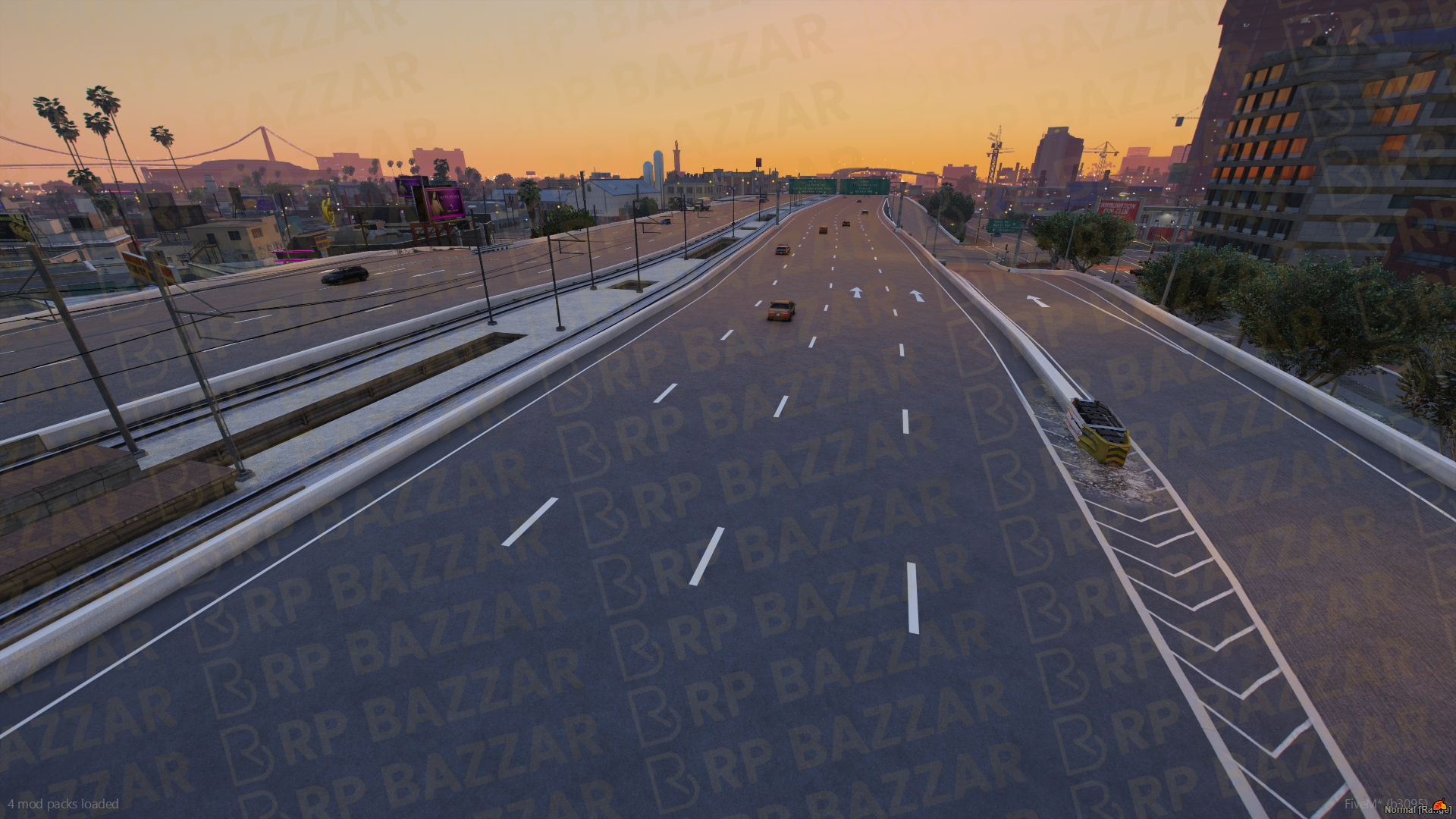 Urban Road FiveM MLO — GTA RP Road Map — ESX QB QBOX — RPBazzar