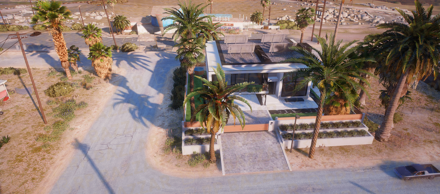 Polished House FiveM MLO — GTA RP Interior — ESX QB QBOX — RPBazzar