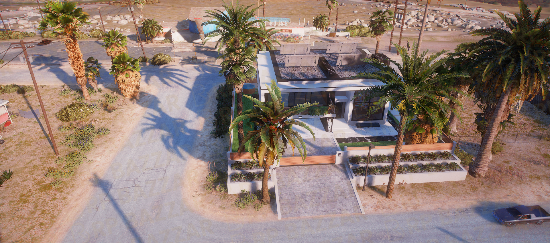 Polished House FiveM MLO — GTA RP Interior — ESX QB QBOX — RPBazzar