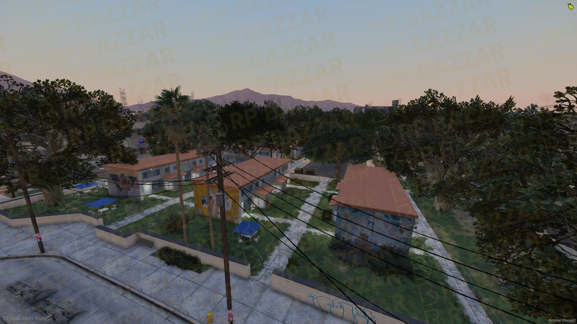 Hidden Gang Exterior FiveM MLO — GTA RP Interior — ESX QB QBOX — RPBazzar