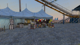 Vibrant Park & Exterior FiveM MLO — GTA RP Interior — ESX QB QBOX — RPBazzar