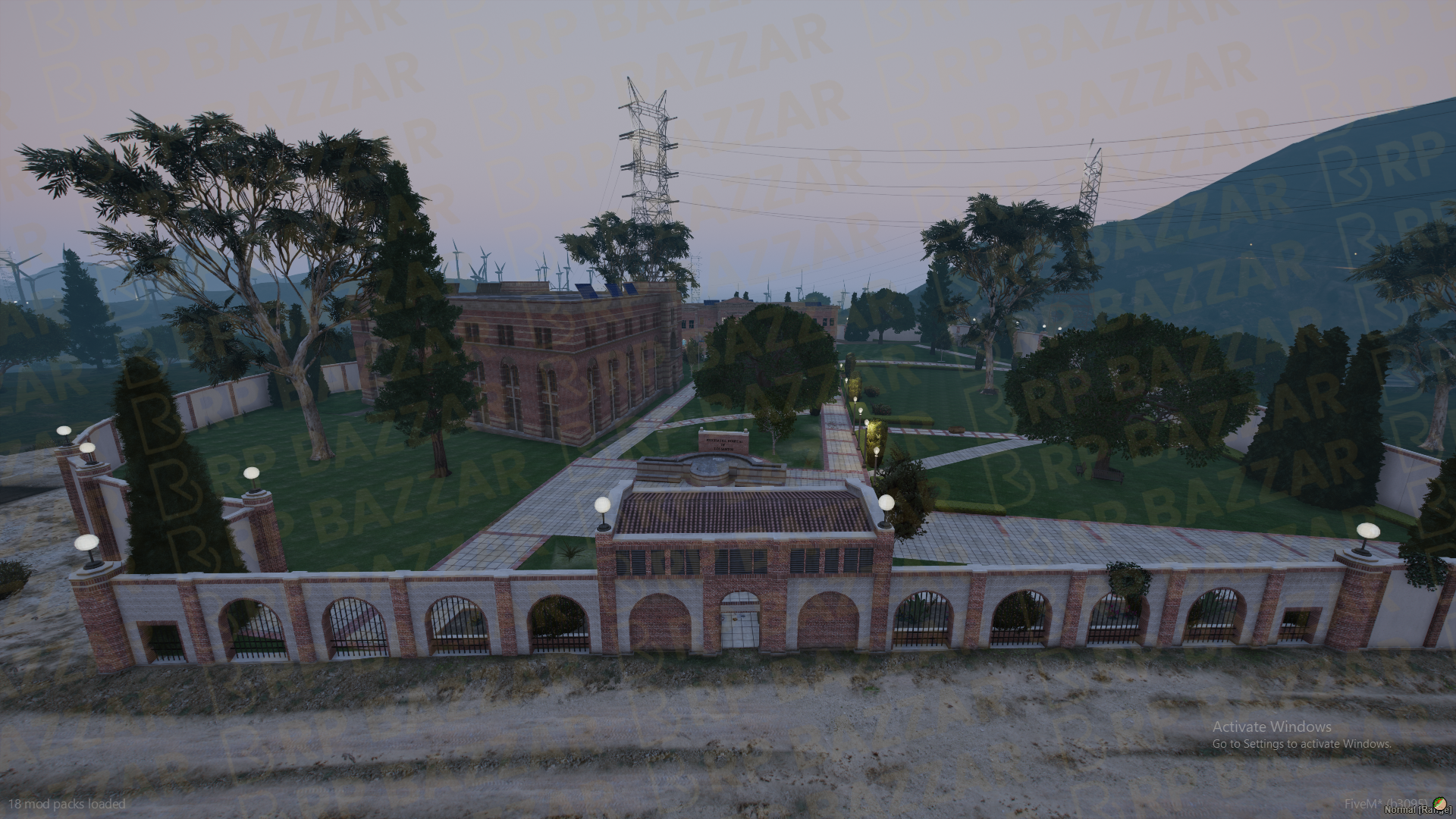 Tactical Scenario Location FiveM MLO — GTA RP Interior — ESX QB QBOX — RPBazzar