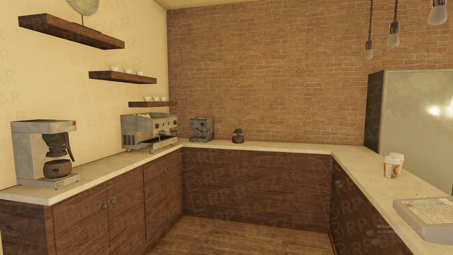 Elite Dining Hall FiveM MLO — GTA RP Interior — ESX QB QBOX — RPBazzar