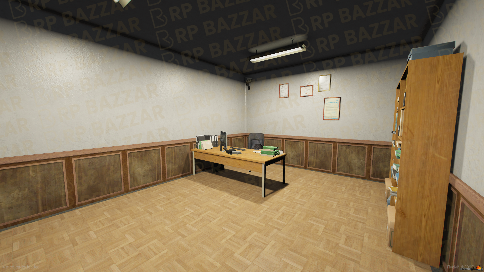 Highrise Prison FiveM MLO — GTA RP Interior — ESX QB QBOX — RPBazzar