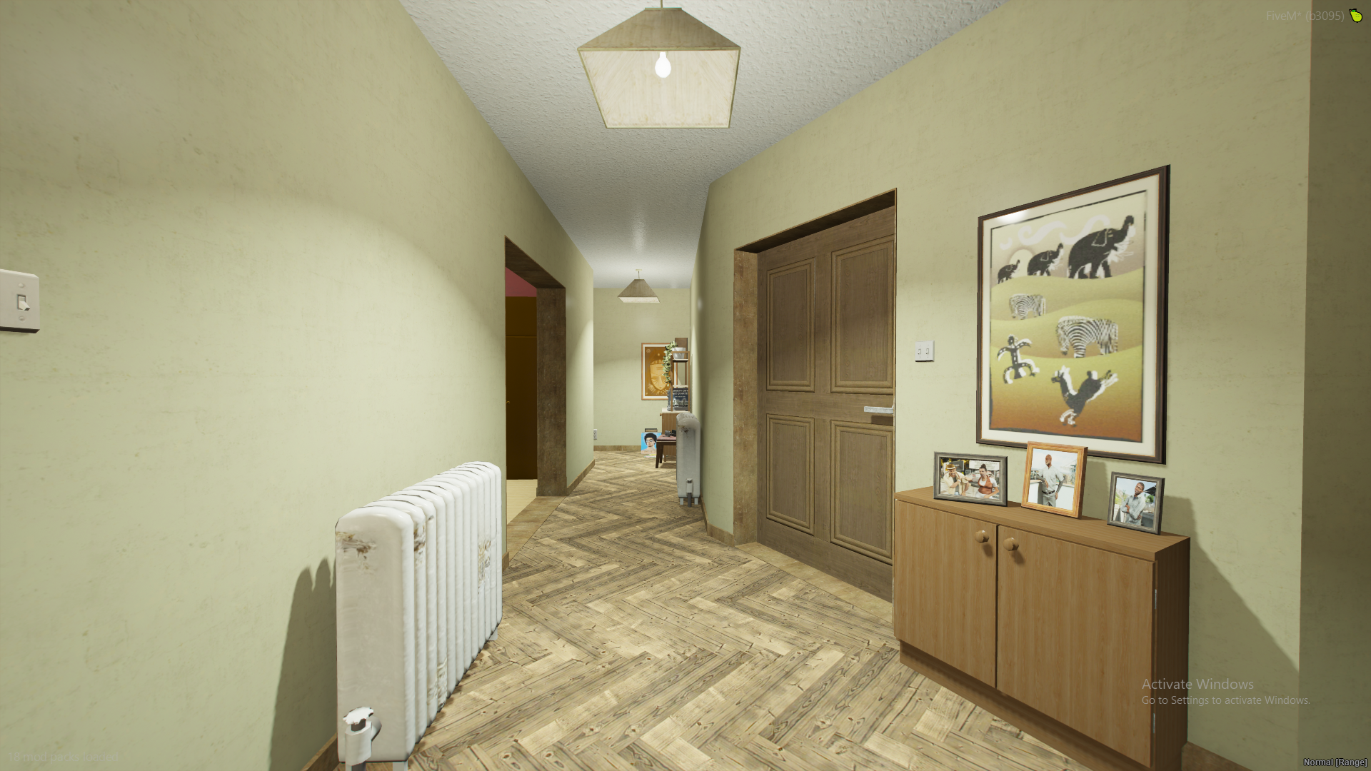 Farmhouse House FiveM MLO — GTA RP Interior — ESX QB QBOX — RPBazzar