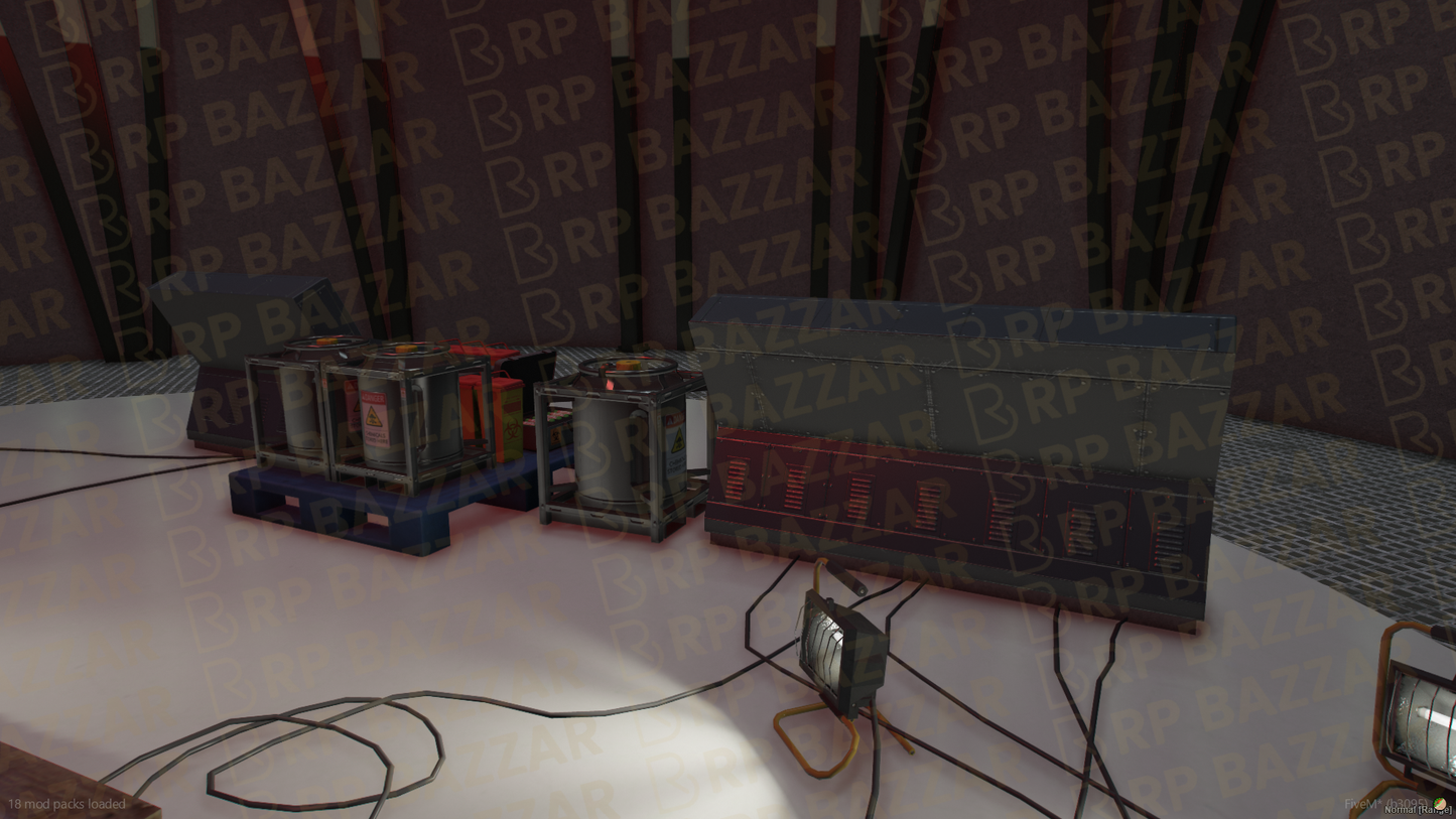 Armored Bunker FiveM MLO — GTA RP Interior — ESX QB QBOX — RPBazzar