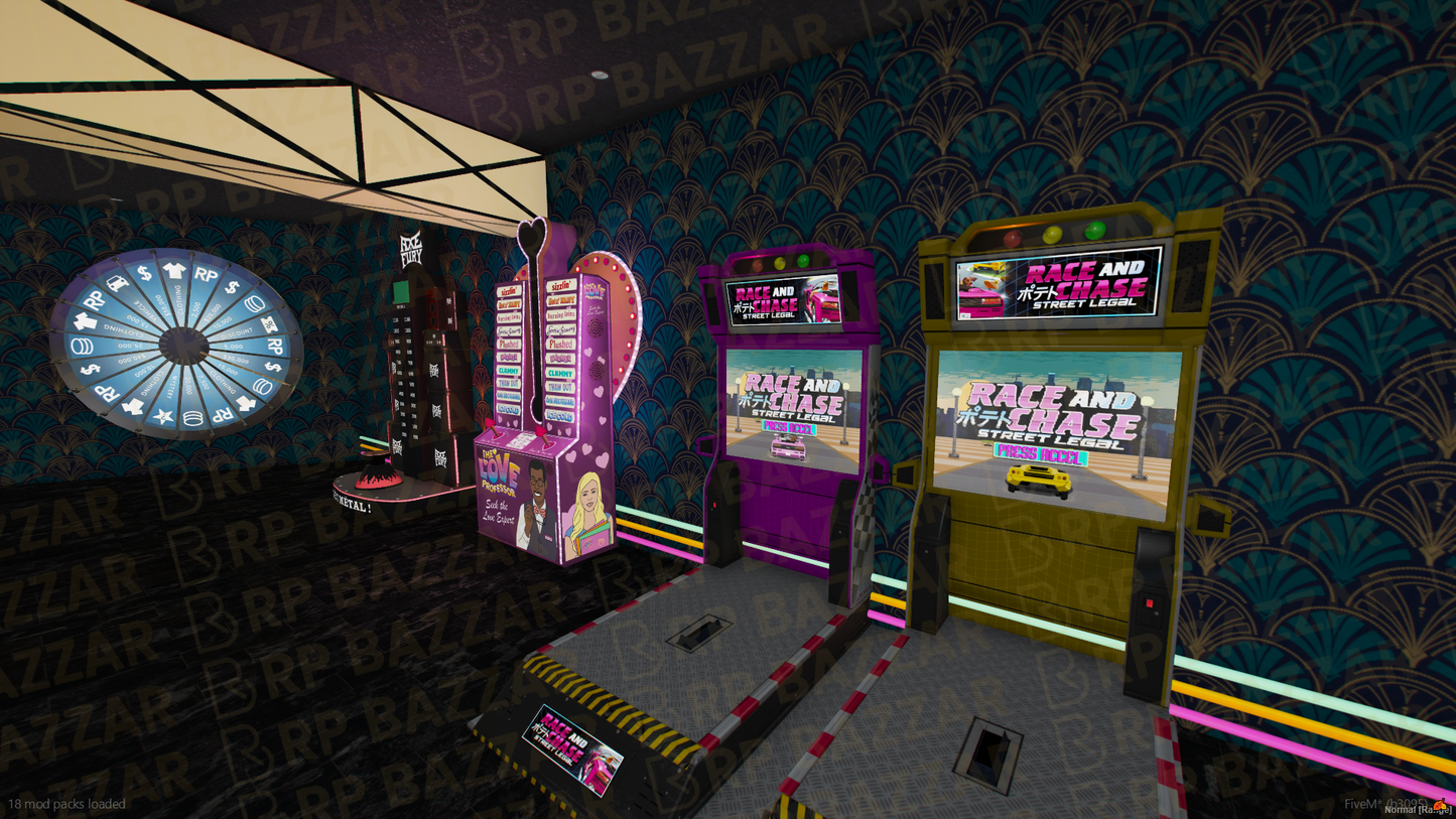 Golden Casino FiveM MLO — GTA RP Interior — ESX QB QBOX — RPBazzar