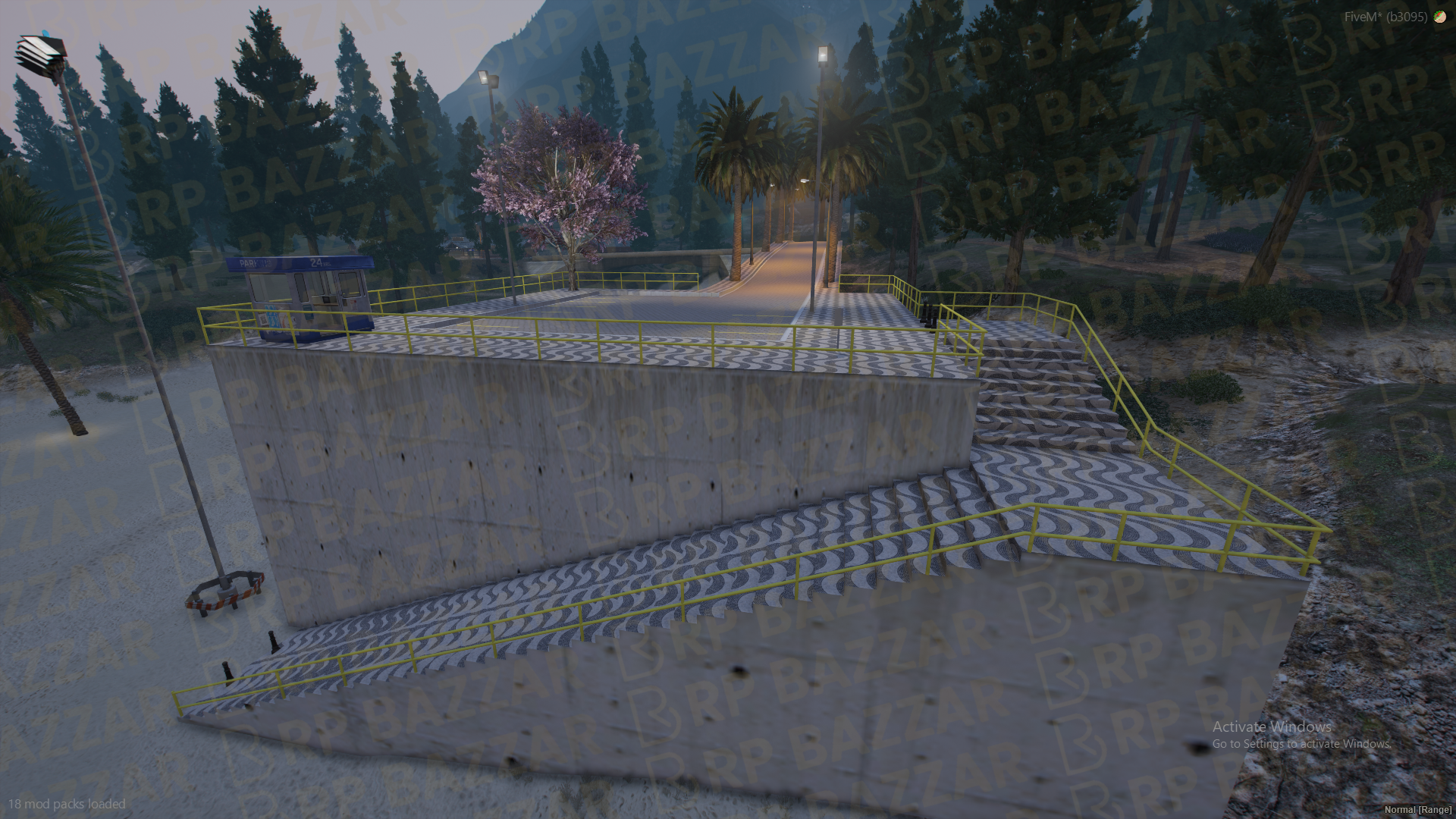 Tropical Beach Sided Area FiveM MLO — GTA RP Interior — ESX QB QBOX — RPBazzar