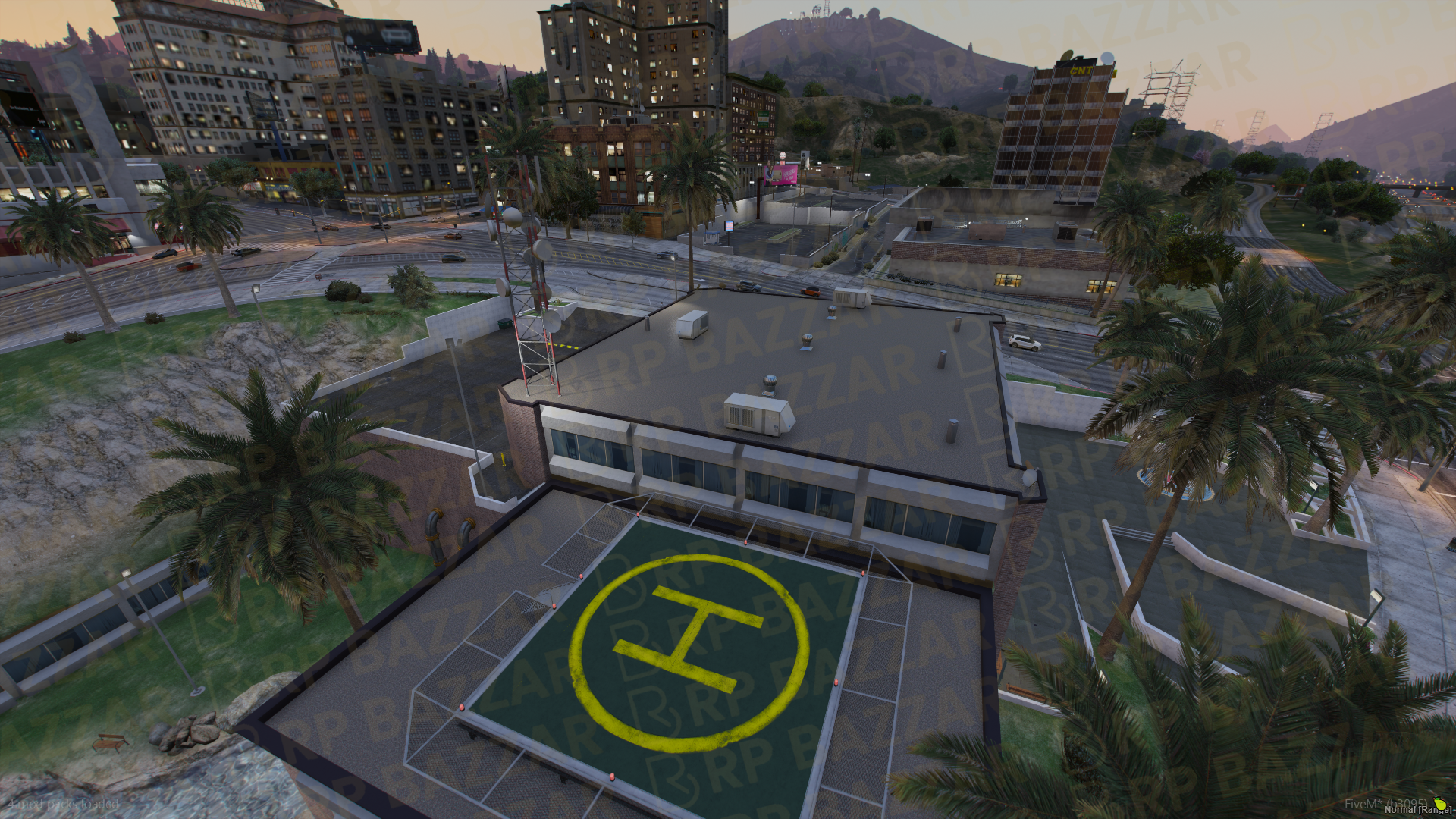 001.Police Station FiveM MLO — rpbazzar