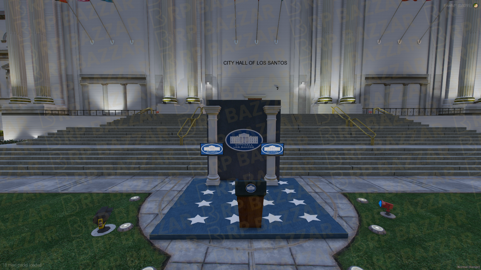 013.Cityhall FiveM MLO — rpbazzar